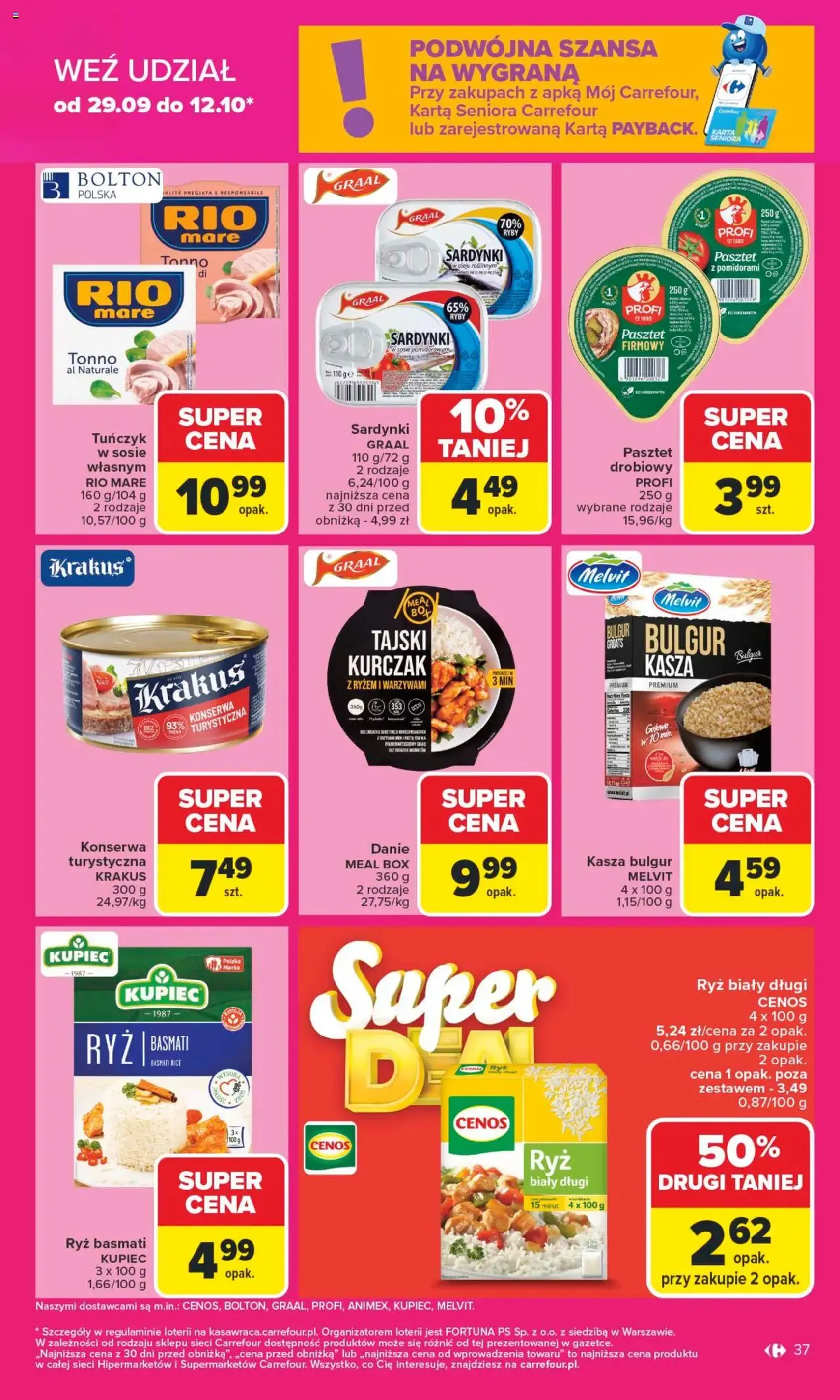 Carrefour Gazetka - ważny gazetka od 29.09.2025 strona 37 z 62