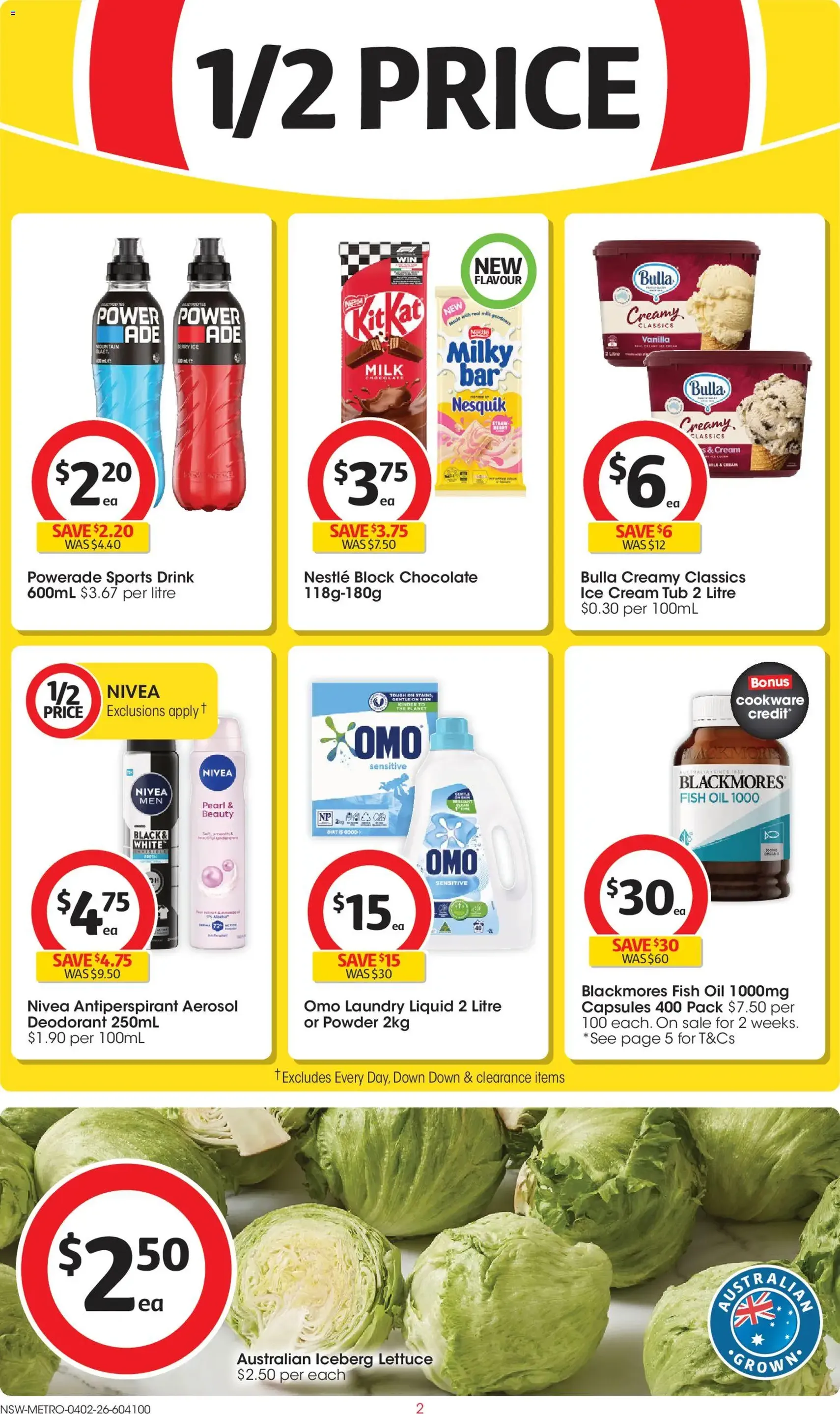 Coles Catalogue - valid flyer from 04/02/2026, page 2 of 49