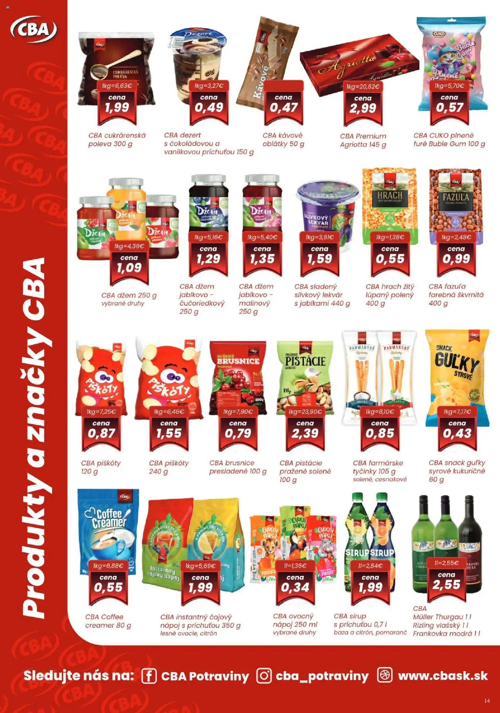 Sintra leták - platný leták od 01.04.2026 strana 14 z 24