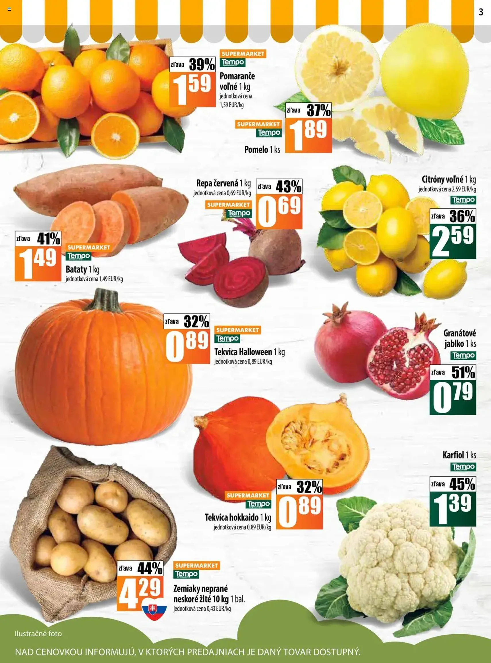 COOP Jednota leták - platný leták od 02.10.2025 strana 3 z 28 COOP Jednota leták - platný leták od 02.10.2025 strana 3 z 28