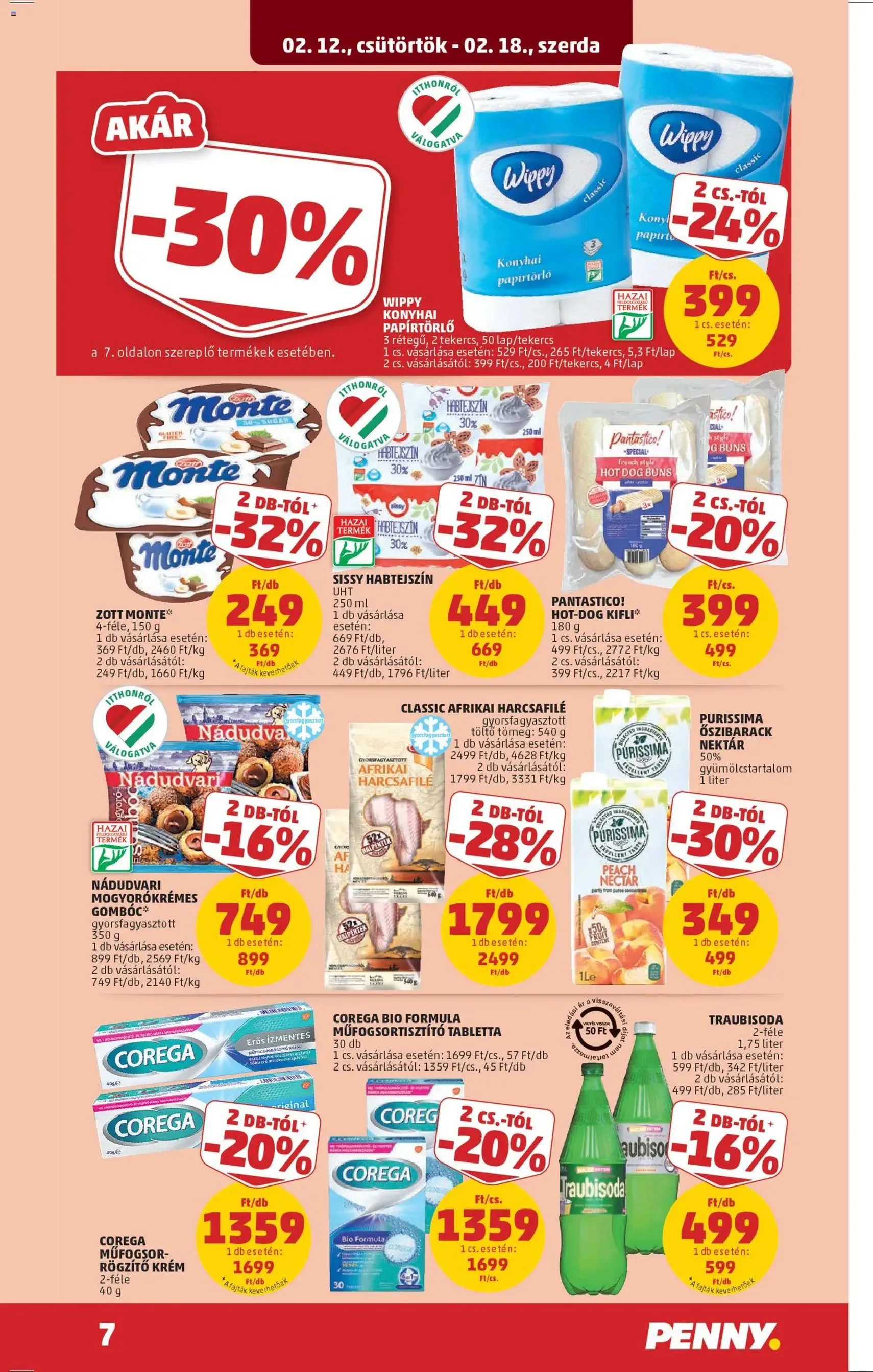 PENNY Akciós újság - 2026.02.12. érvényes szórólap 9 oldal 42 oldalból