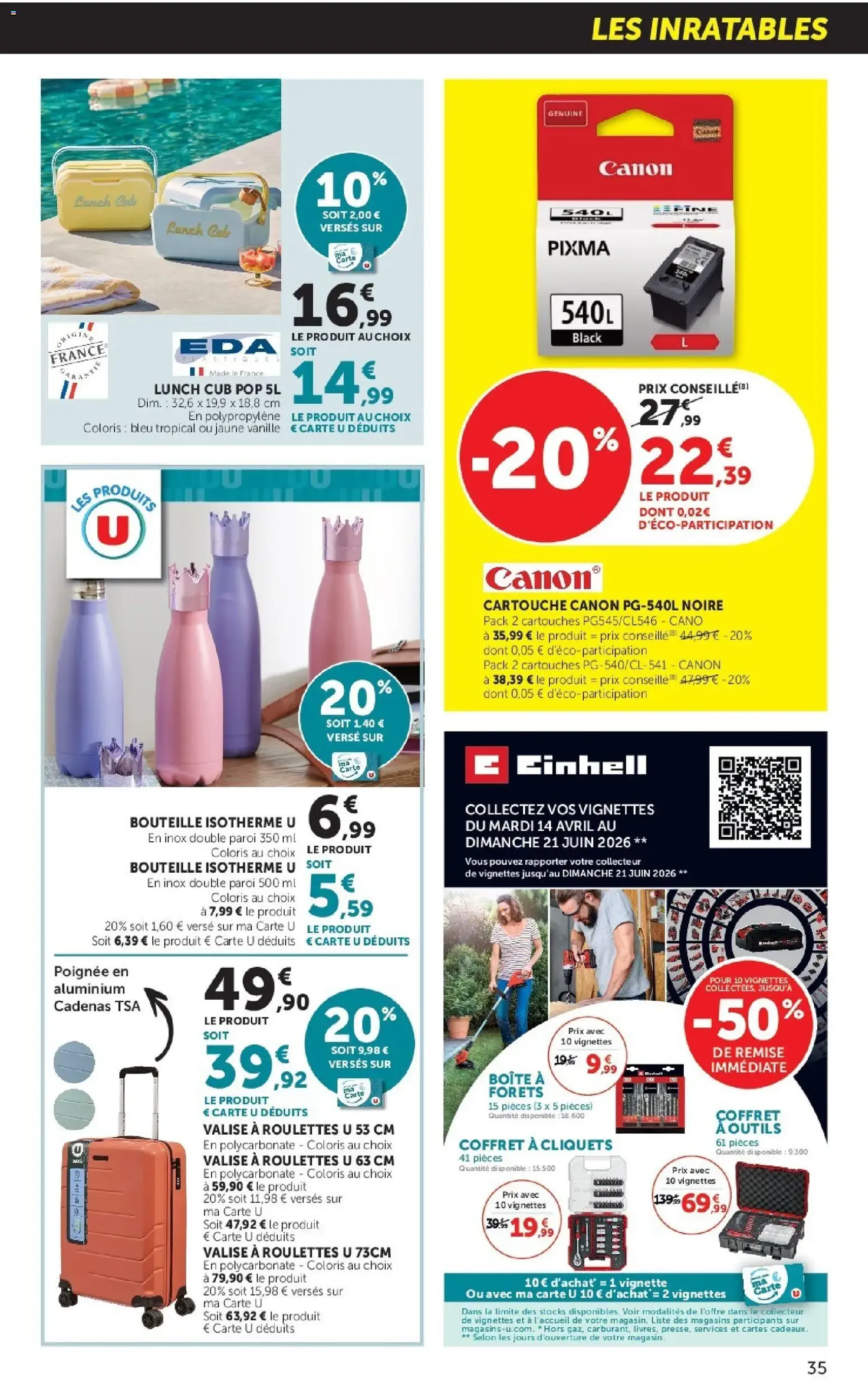 Super U catalogue - brochure valable à partir du 19/05/2026, page 35 sur 36