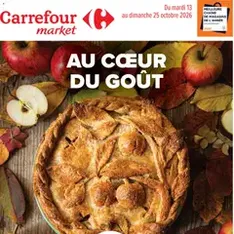 Carrefour Market catalogue - Prévisualisation du catalogue valable à partir du 13/10/2026