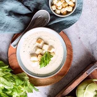 Recipe preview Creamy Kohlrabi Soup