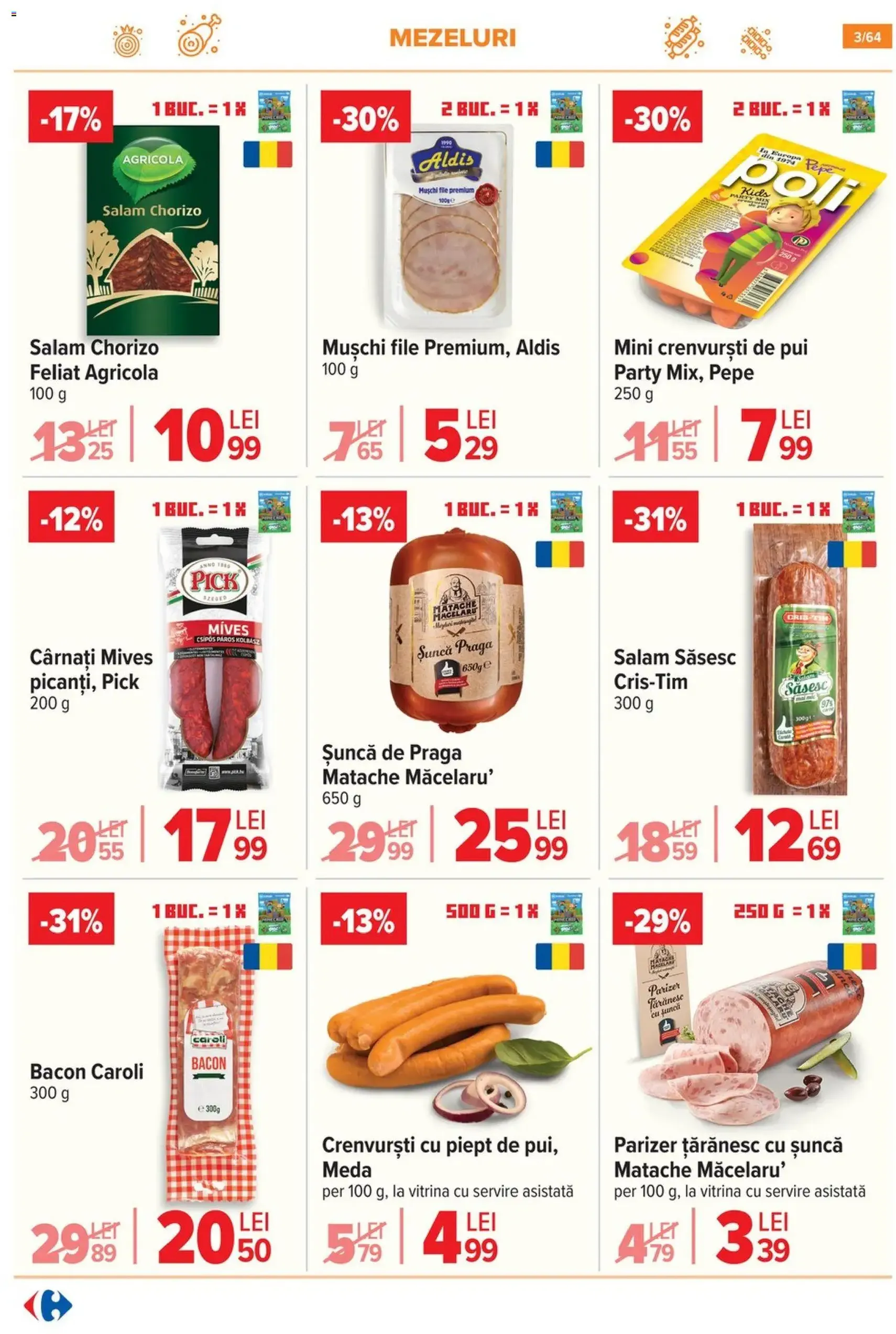 Catalog Carrefour - cataloage valabile începând cu 29.10.2025 pagina 5 din 67 Catalog Carrefour - cataloage valabile începând cu 29.10.2025 pagina 5 din 67