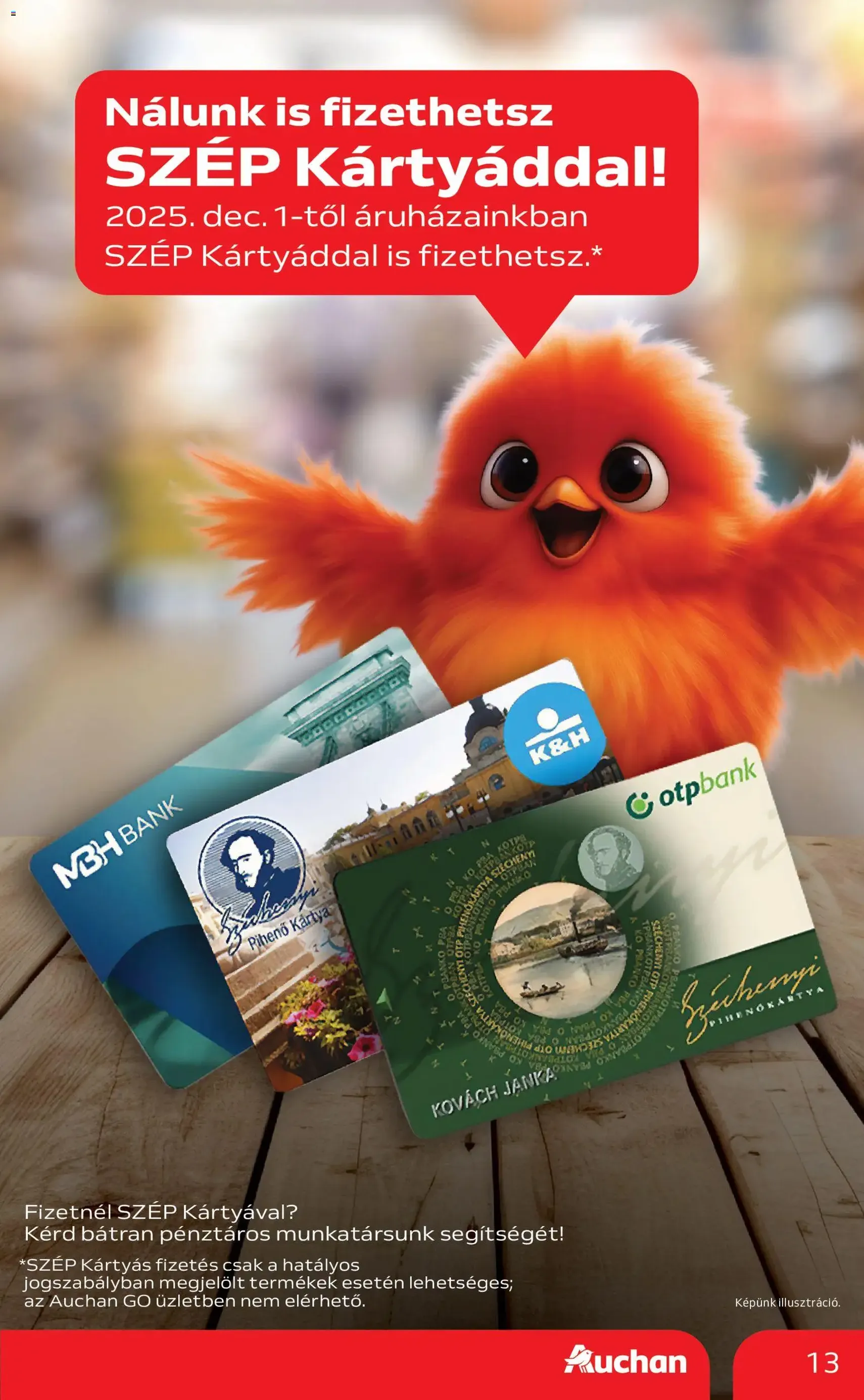 Auchan Akciós újság - 2025.12.18. érvényes szórólap 13 oldal 60 oldalból