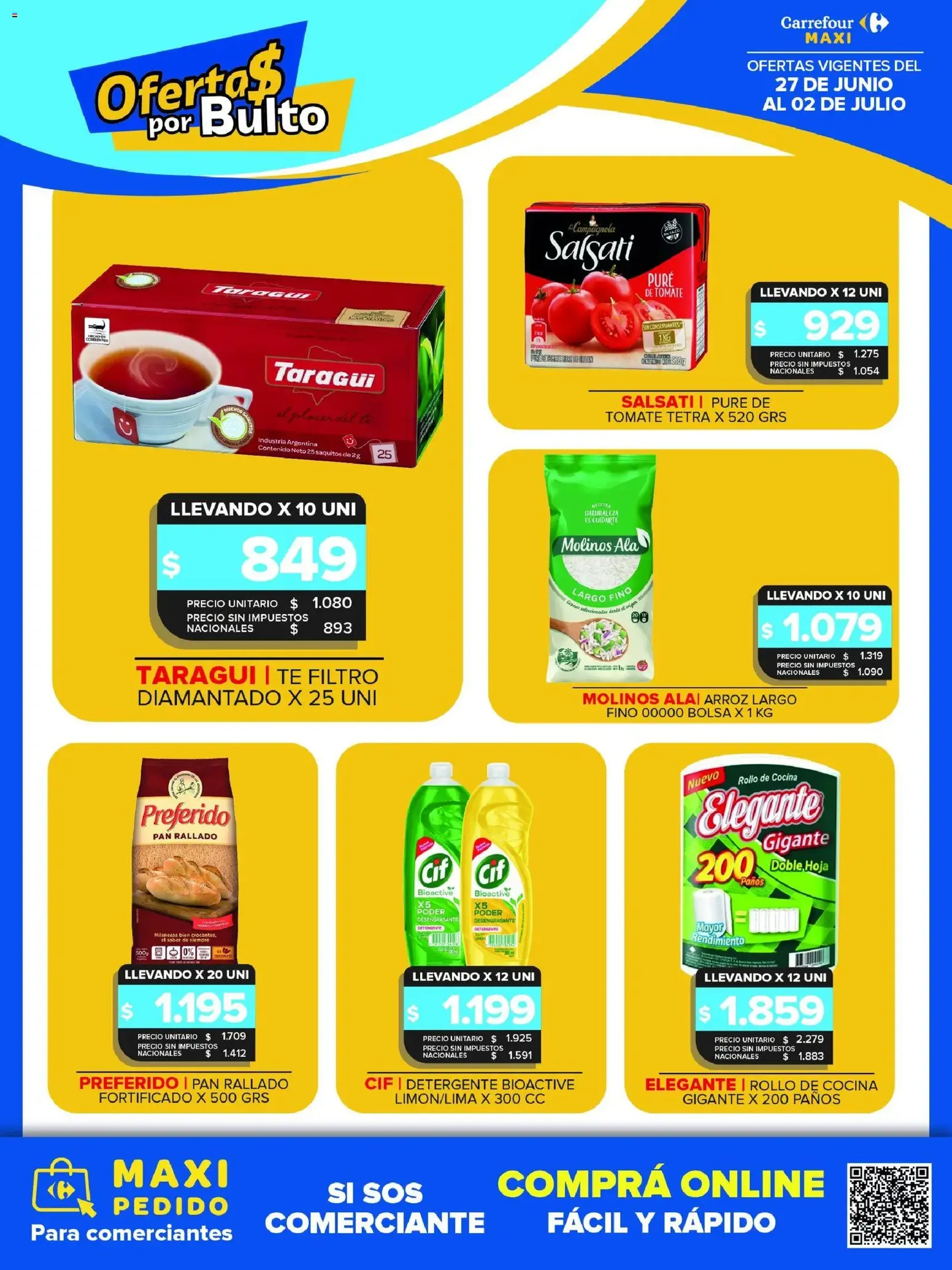 Carrefour Maxi catálogo - folleto válido desde 27/06/2026 página 10 de 10