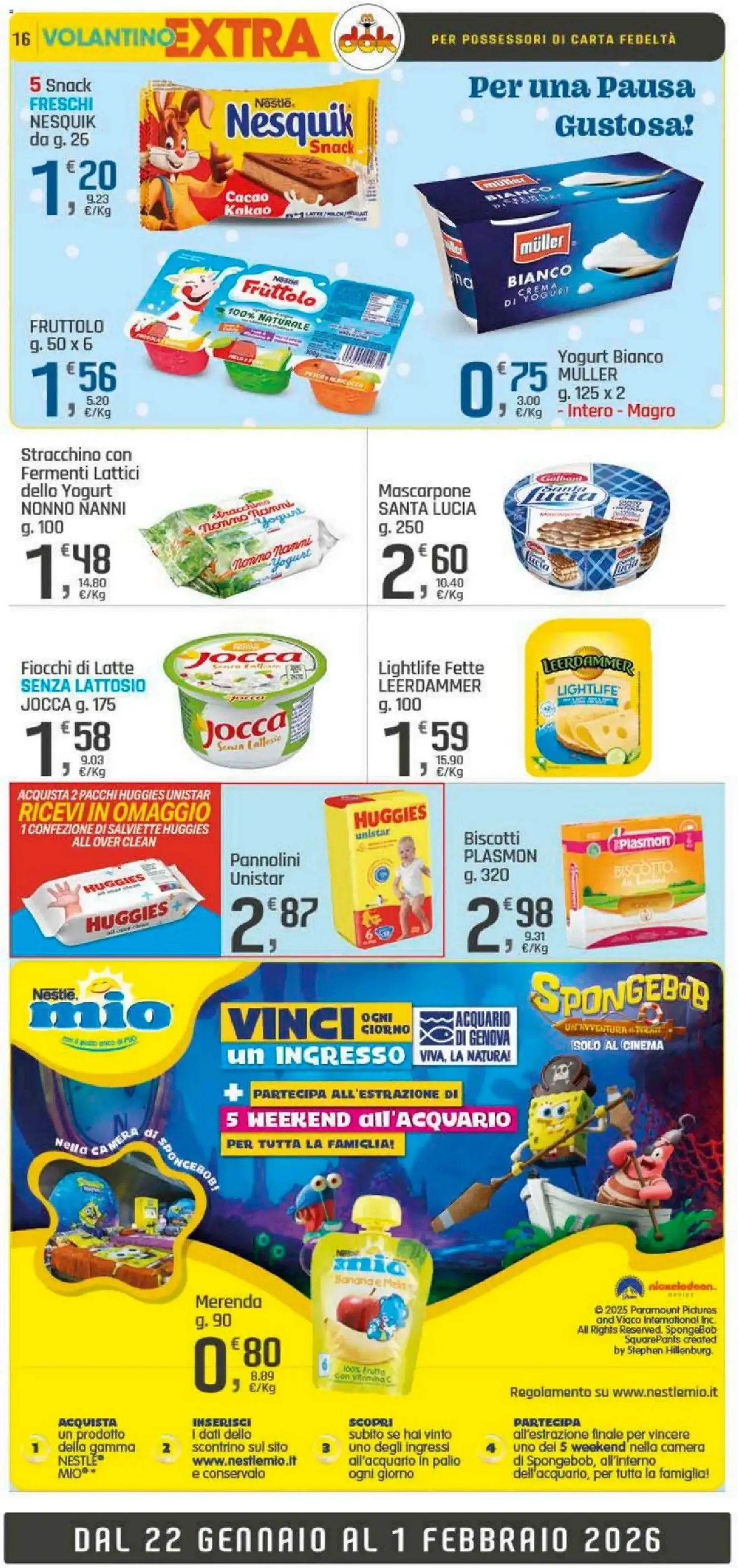 Volantino DOK - volantino valido dal 22/01/2026 pagina 16 di 22