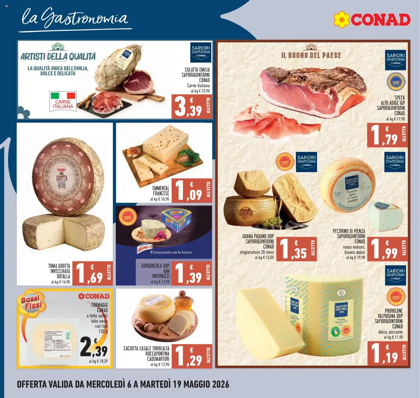 Conad volantino - volantino valido dal 06/05/2026 pagina 10 di 28