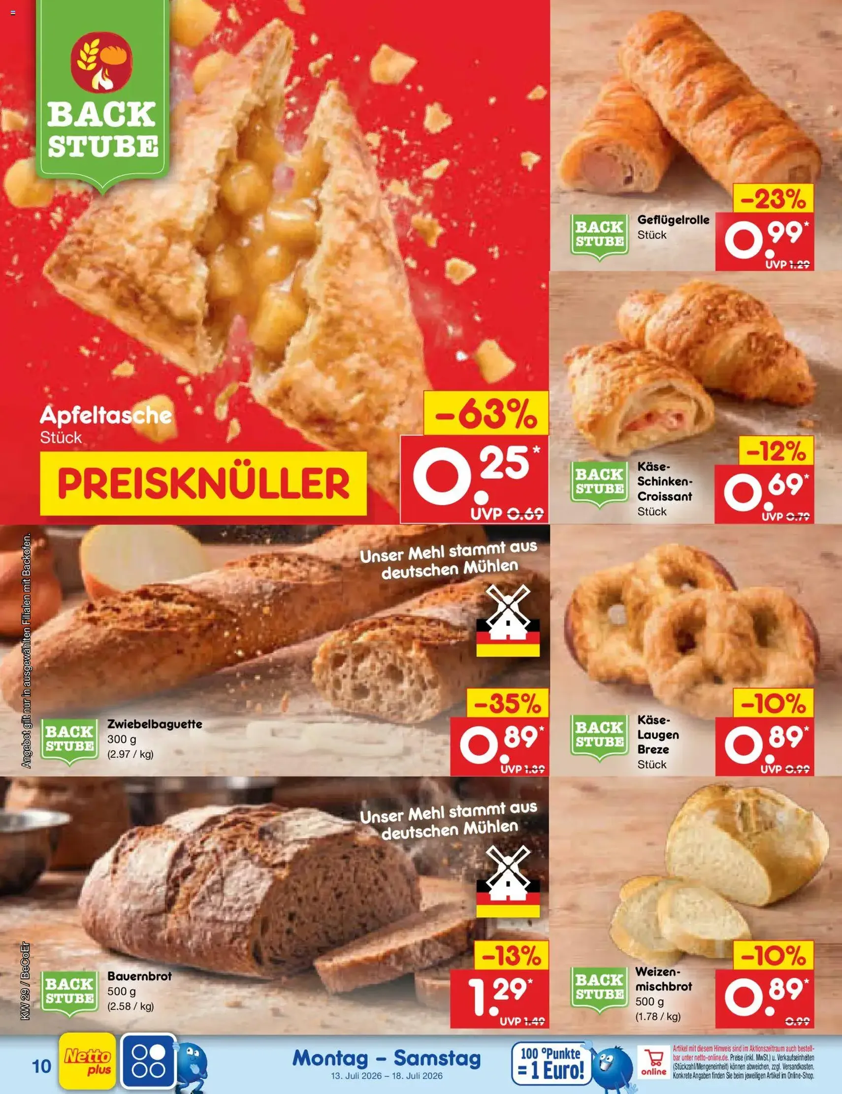 Netto Marken-Discount Prospekt - Gültiger Prospekt ab 13.07.2026, Seite 10 von insgesamt 73