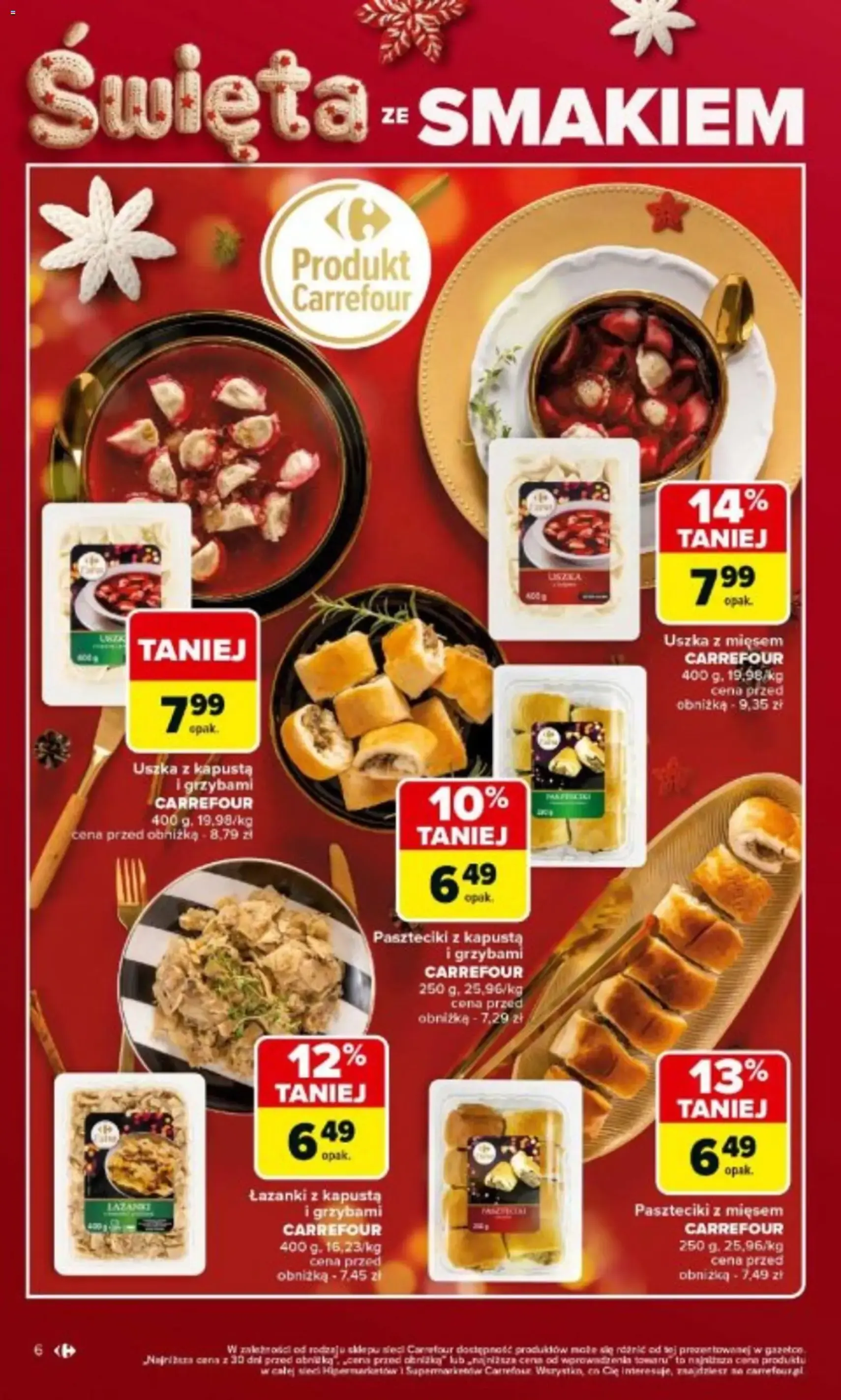 Carrefour Gazetka - ważny gazetka od 17.11.2025 strona 6 z 59