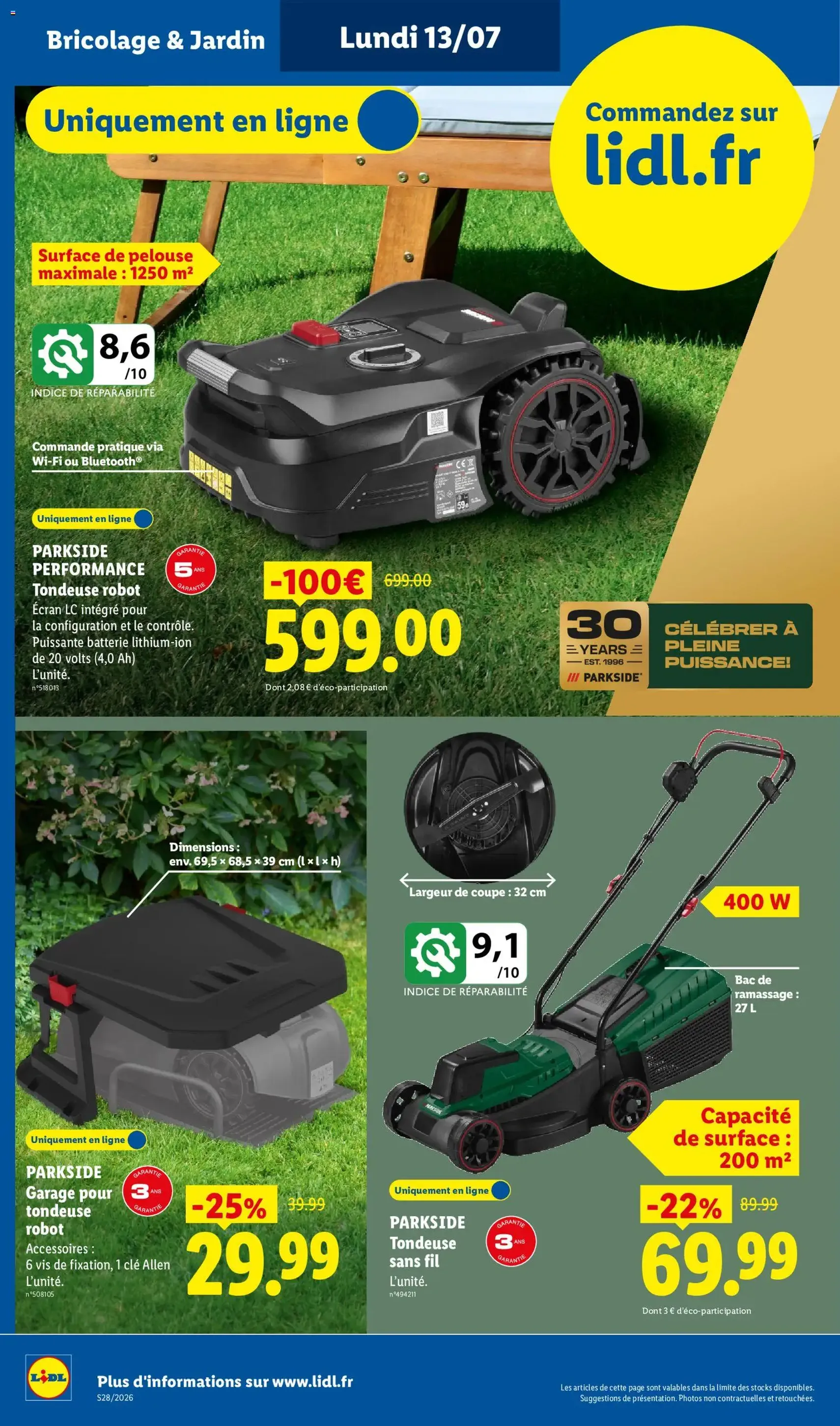 LIDL catalogue - brochure valable à partir du 09/07/2026, page 60 sur 68