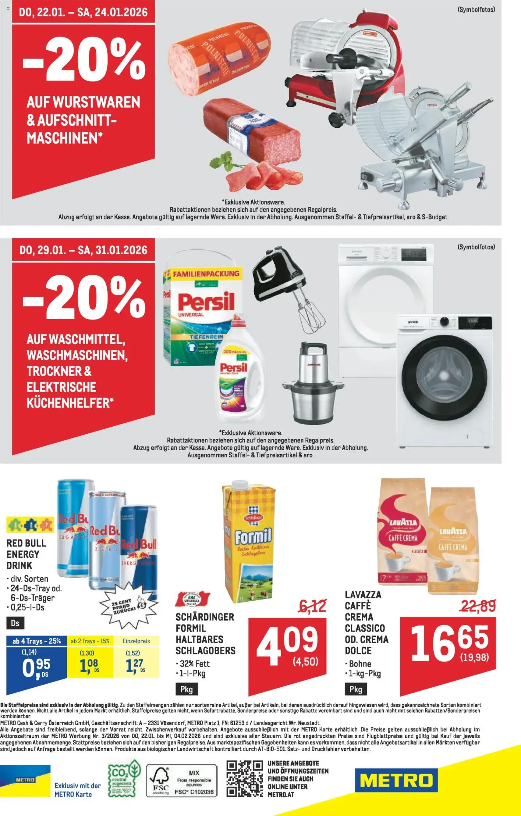 Metro Profi - Gültiger Prospekt ab 22.01.2026, Seite 64 von insgesamt 64