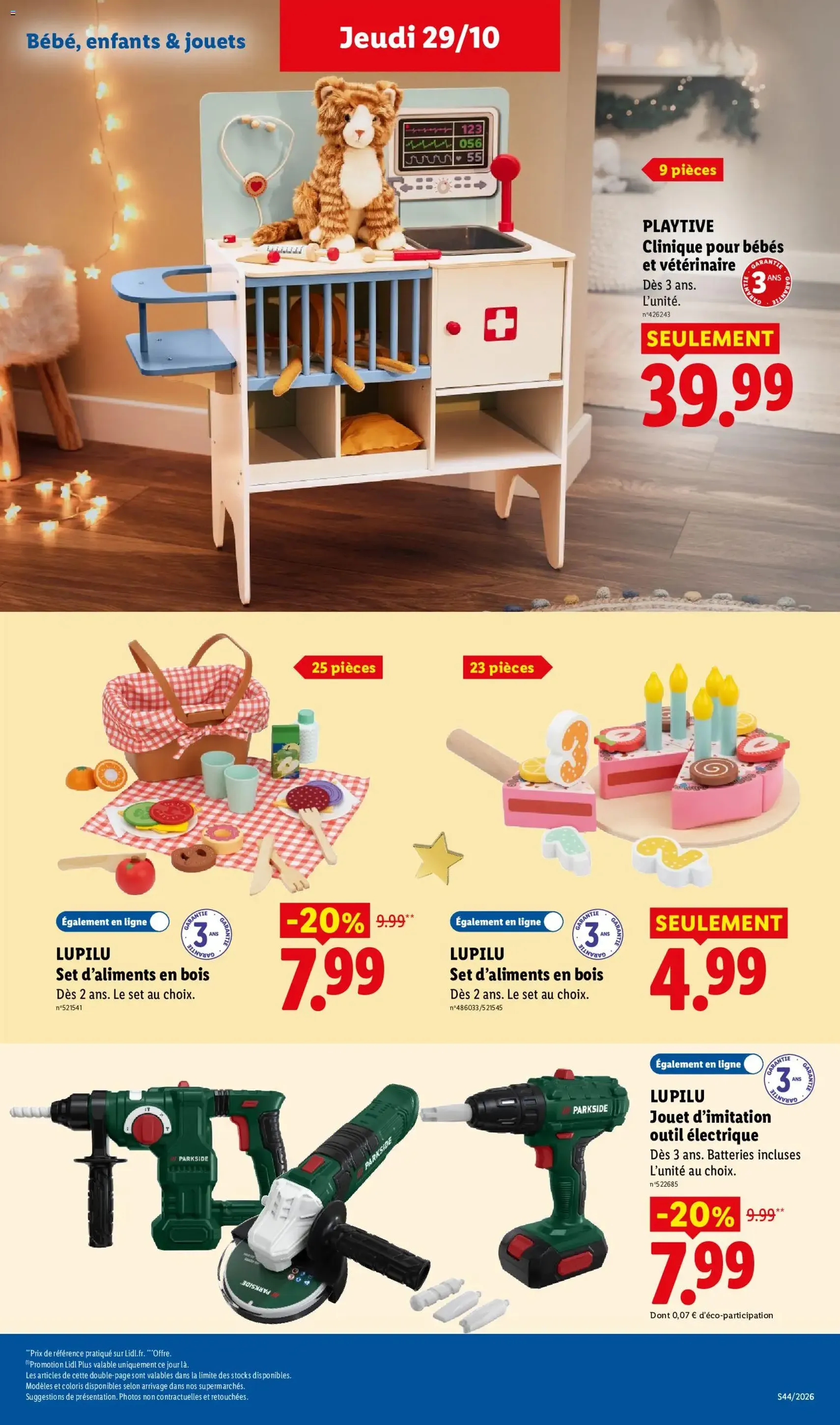 LIDL catalogue - brochure valable à partir du 29/10/2026, page 41 sur 64
