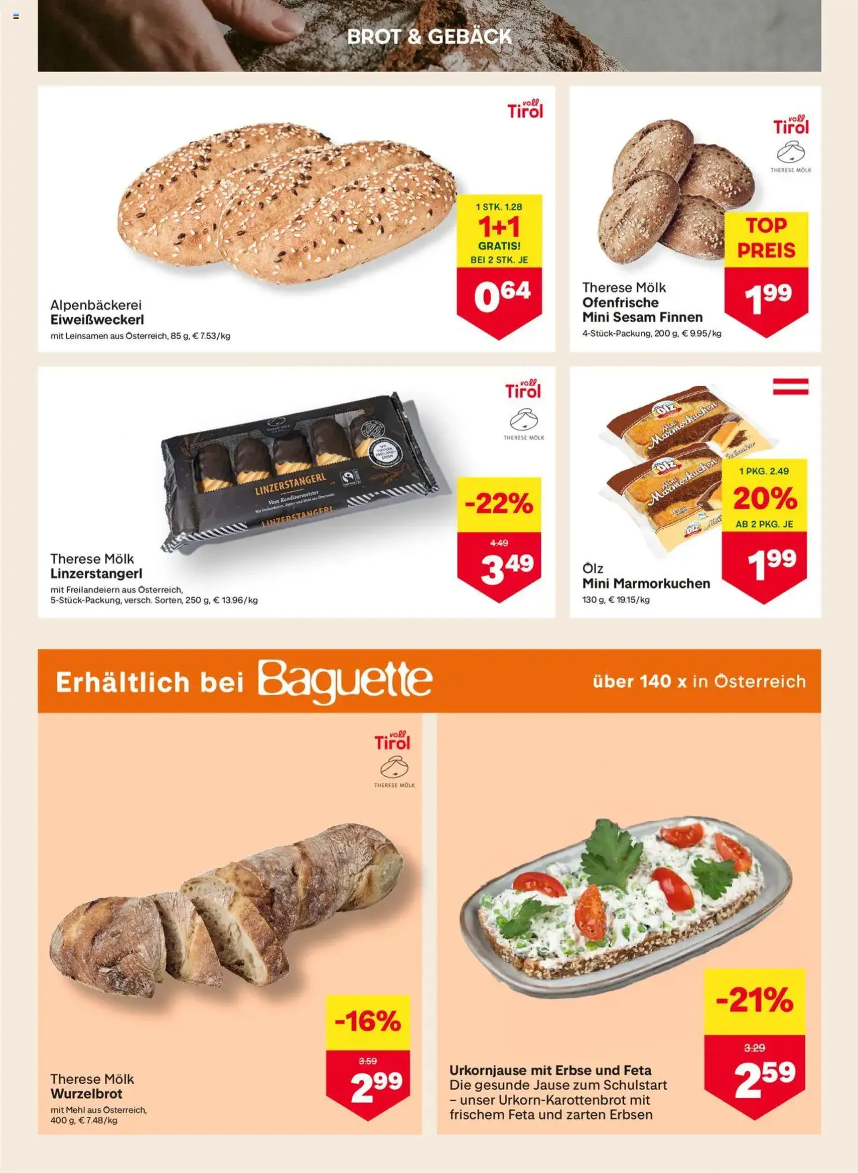 MPREIS Flugblatt - Gültiger Prospekt ab 28.08.2025, Seite 4 von insgesamt 12