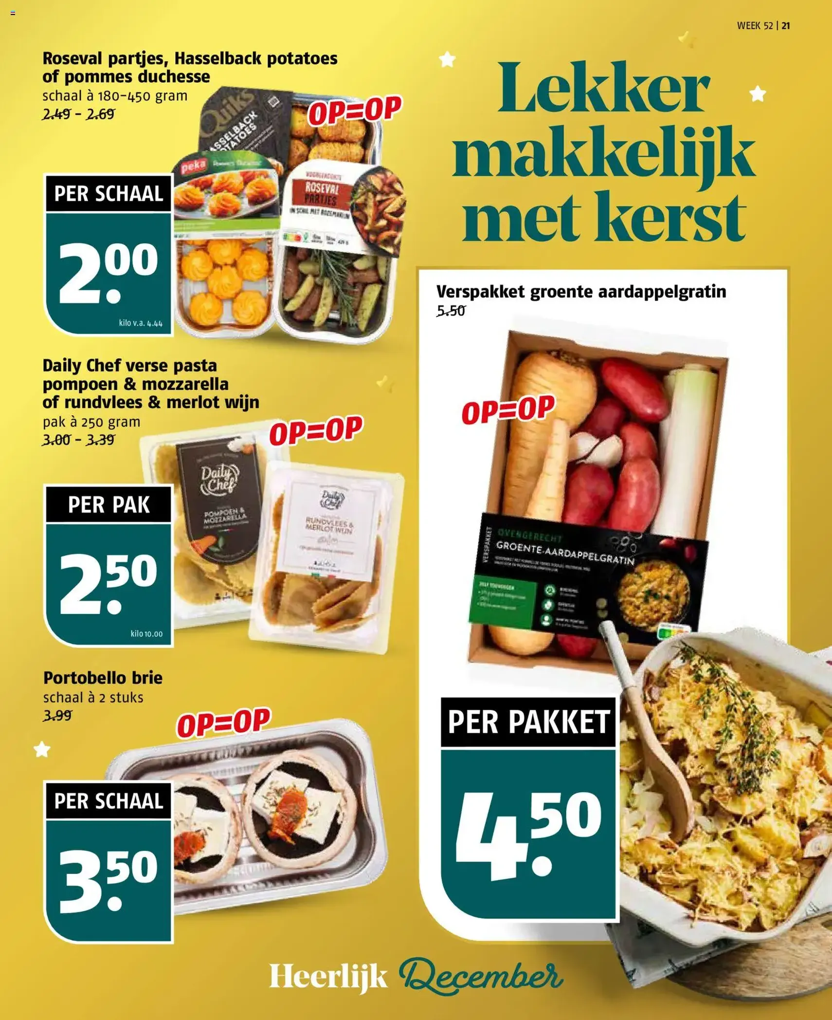 Poiesz - Folder week 52 - geldige folder vanaf 21-12-2025 pagina 21 van 49