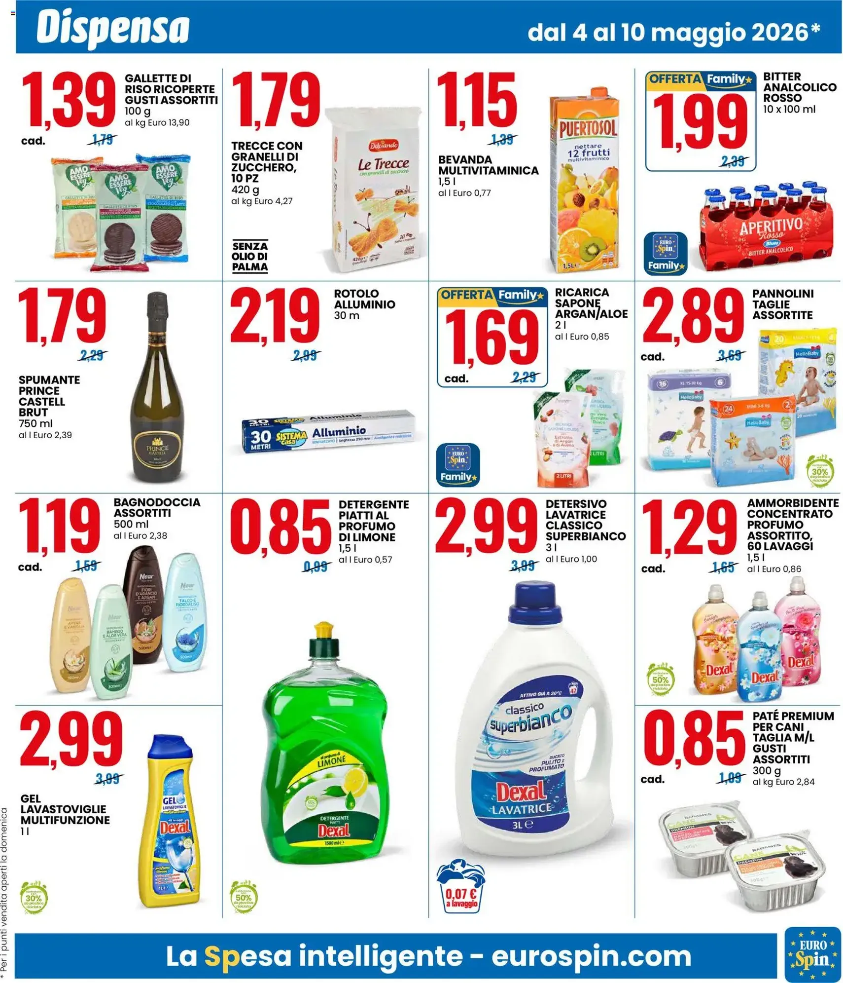 Eurospin volantino - volantino valido dal 04/05/2026 pagina 7 di 16