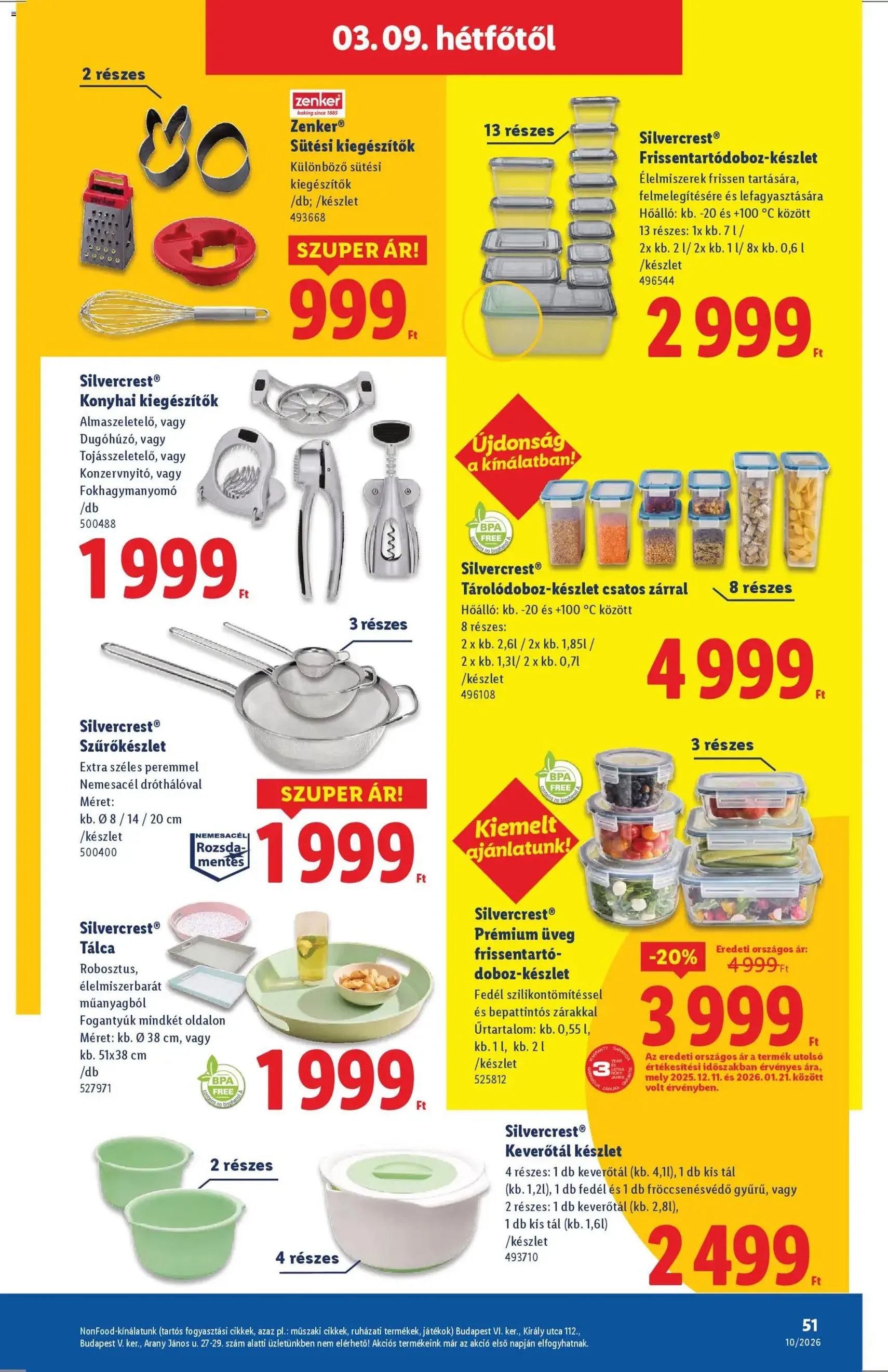 Lidl akciós újság - 2026.03.05. érvényes szórólap 51 oldal 64 oldalból