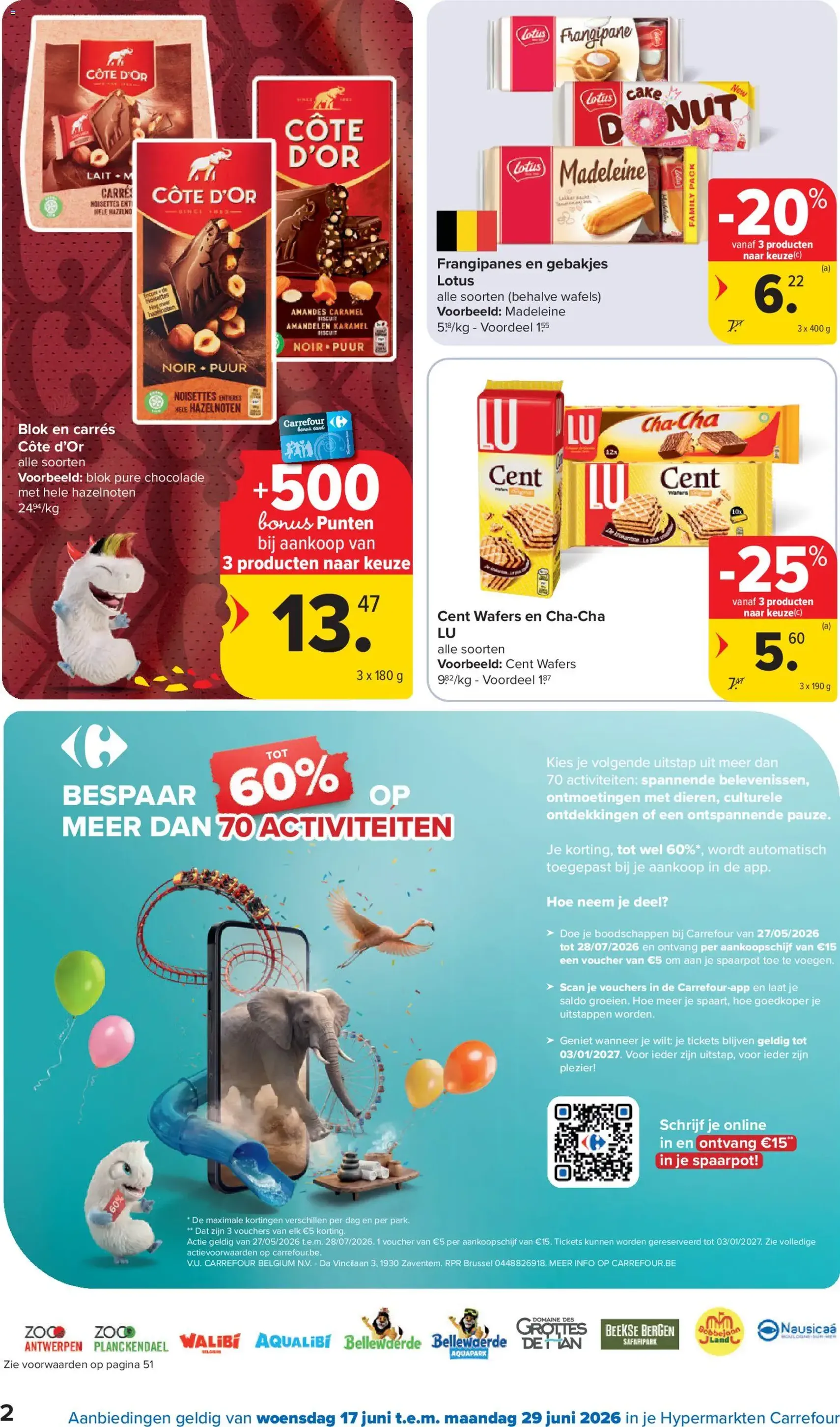 Carrefour Folder week 25 - geldige folder vanaf 17/06/2026 pagina 2 van 57