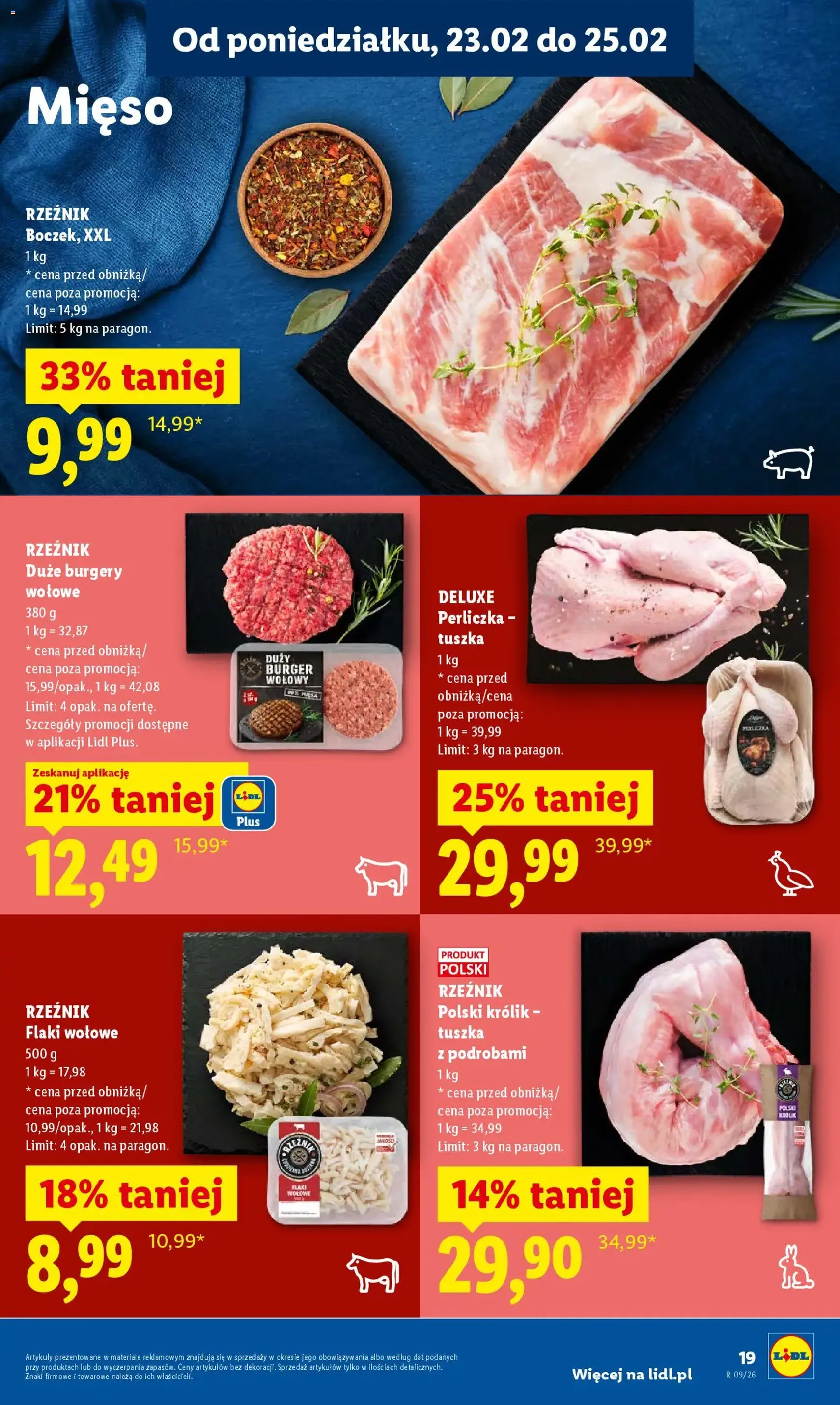 Lidl Gazetka - ważny gazetka od 23.02.2026 strona 19 z 58