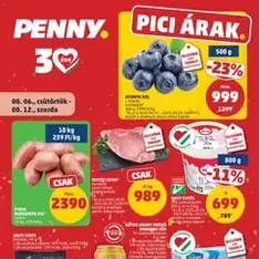PENNY akciós újság - szórólap előnézete érvényes 2026.08.06. -tól