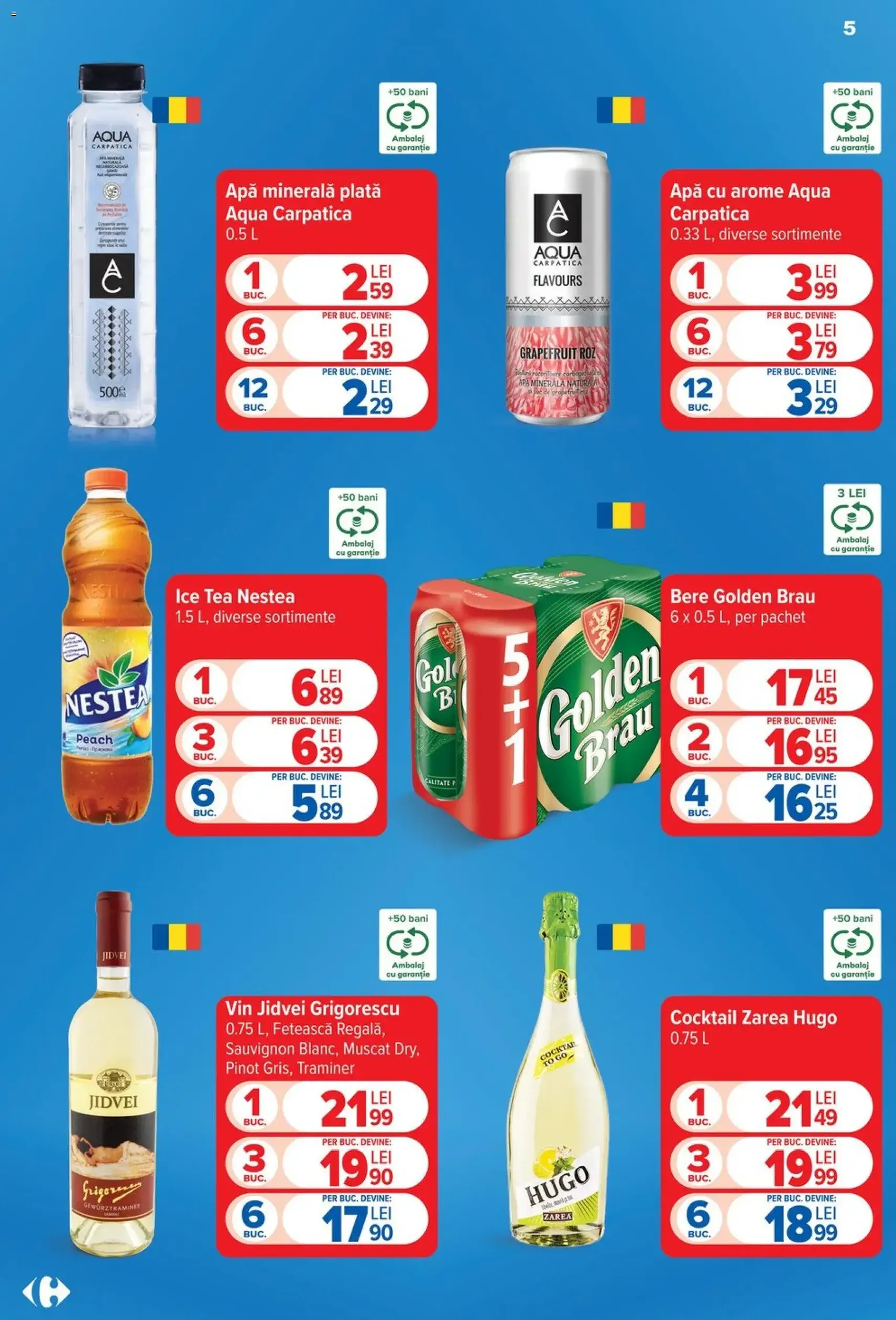 Carrefour Catalog - cataloage valabile începând cu 05.08.2026 pagina 5 din 78