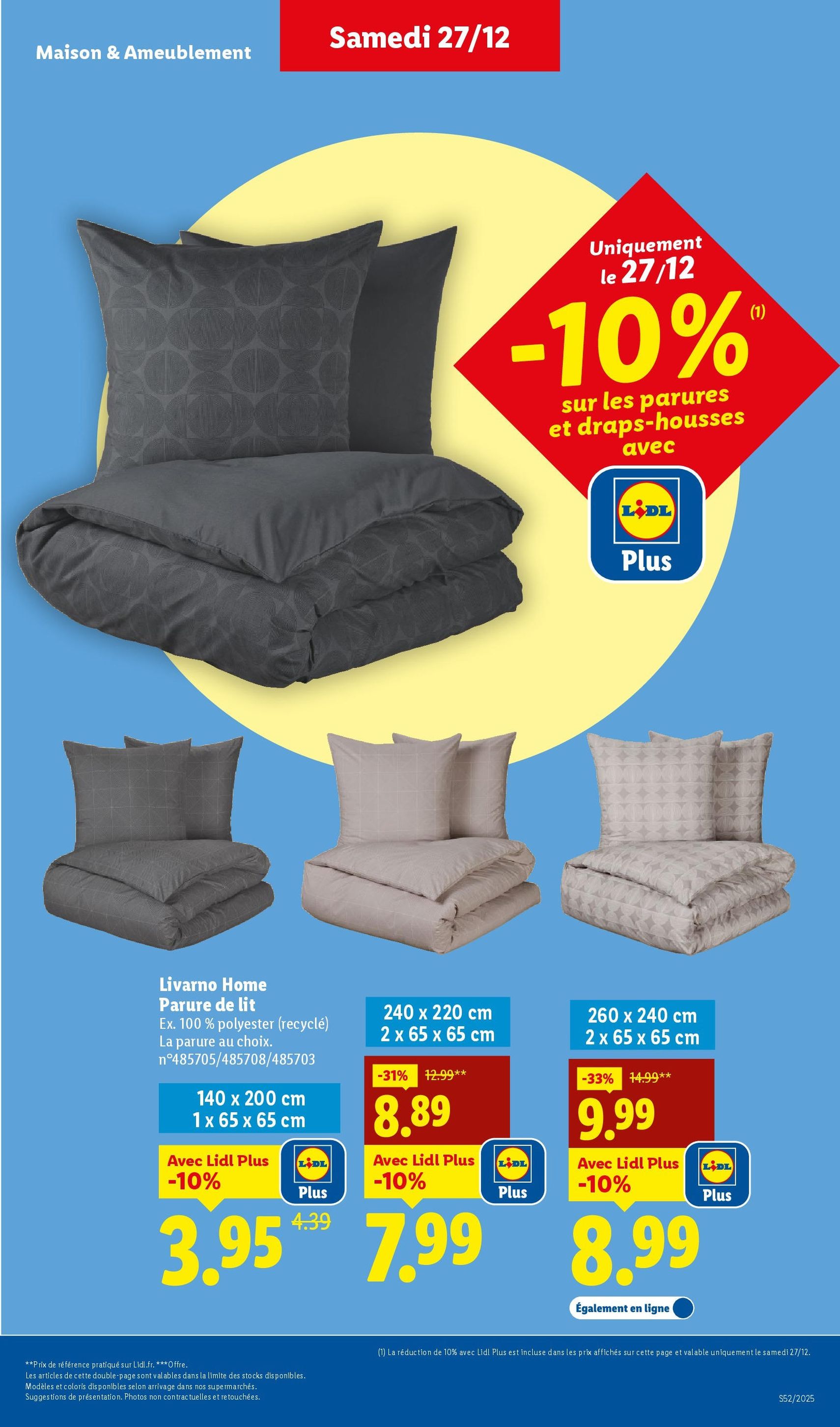 LIDL catalogue semaine 52 - brochure valable à partir du 27/12/2025, page 43 sur 84
