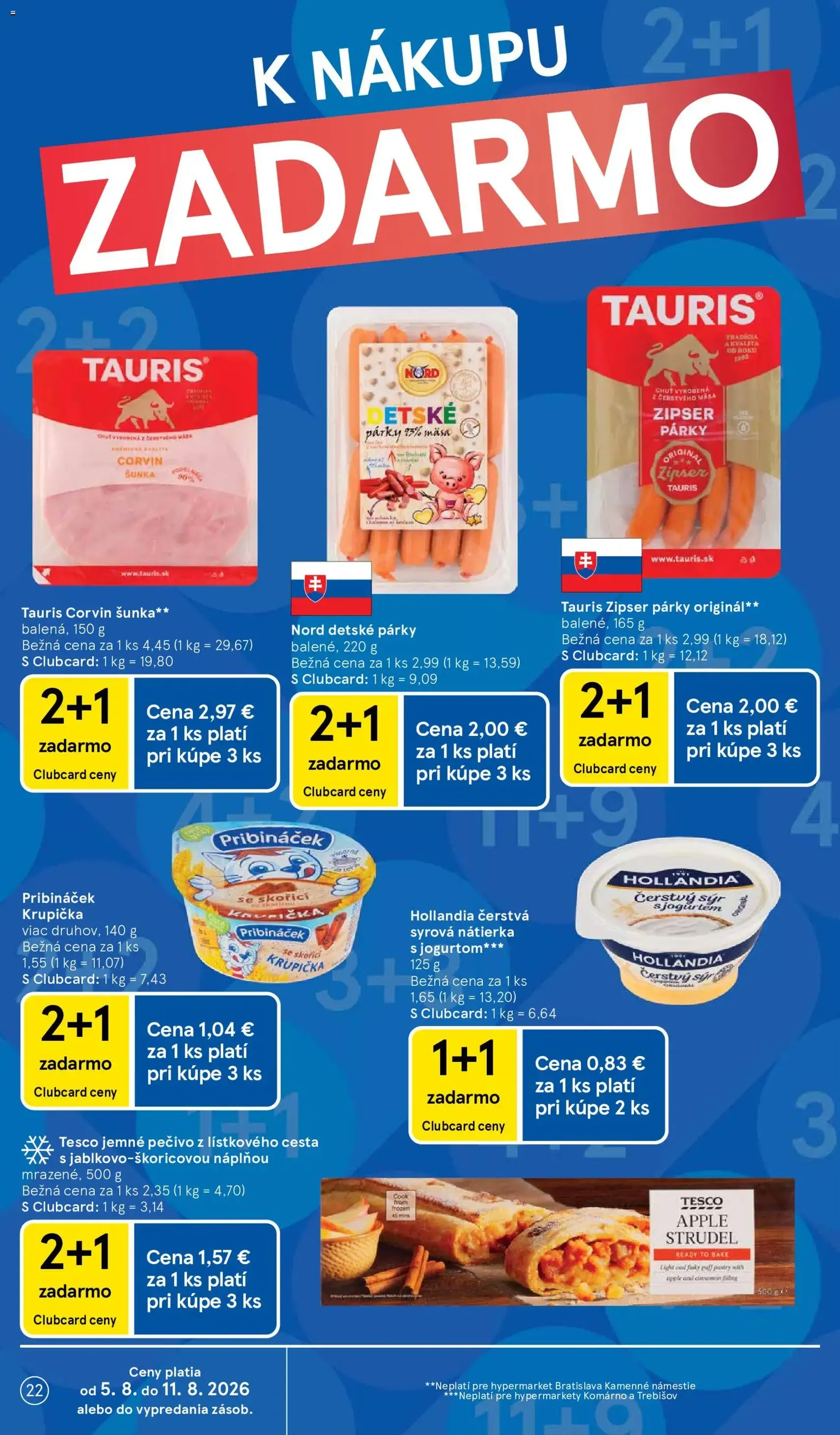 Tesco Hypermarket - leták - platný leták od 05.08.2026 strana 22 z 52