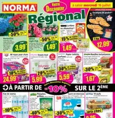 Norma catalogue - Prévisualisation du catalogue valable à partir du 16/07/2025
