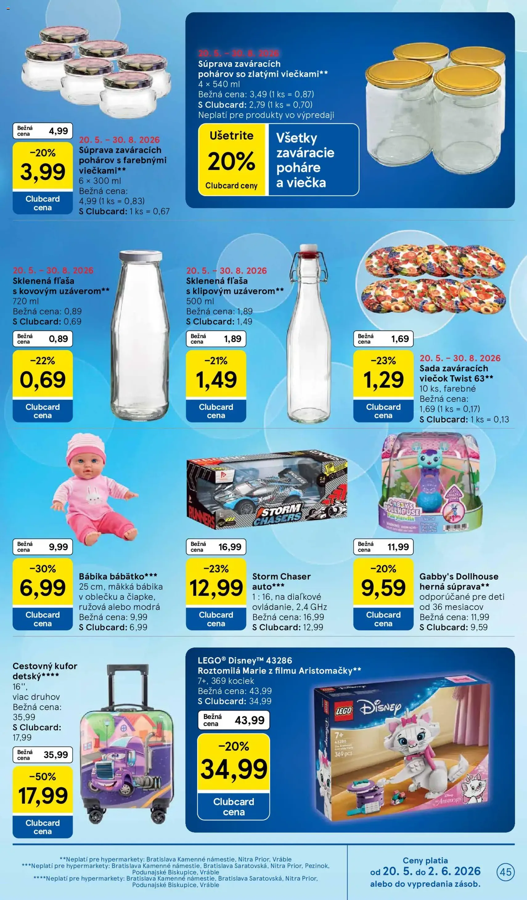 Tesco Hypermarket - leták - platný leták od 20.05.2026 strana 45 z 49