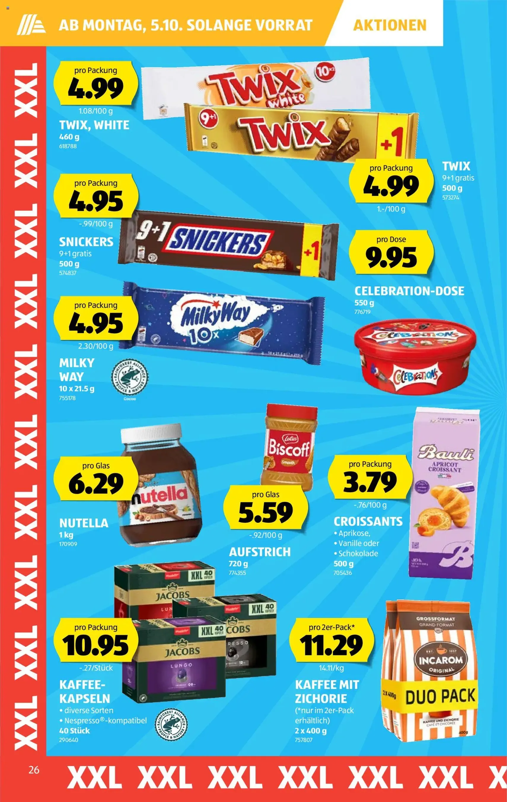 Aldi aktionen - Gültiger Prospekt ab 01.10.2026, Seite 26 von insgesamt 36