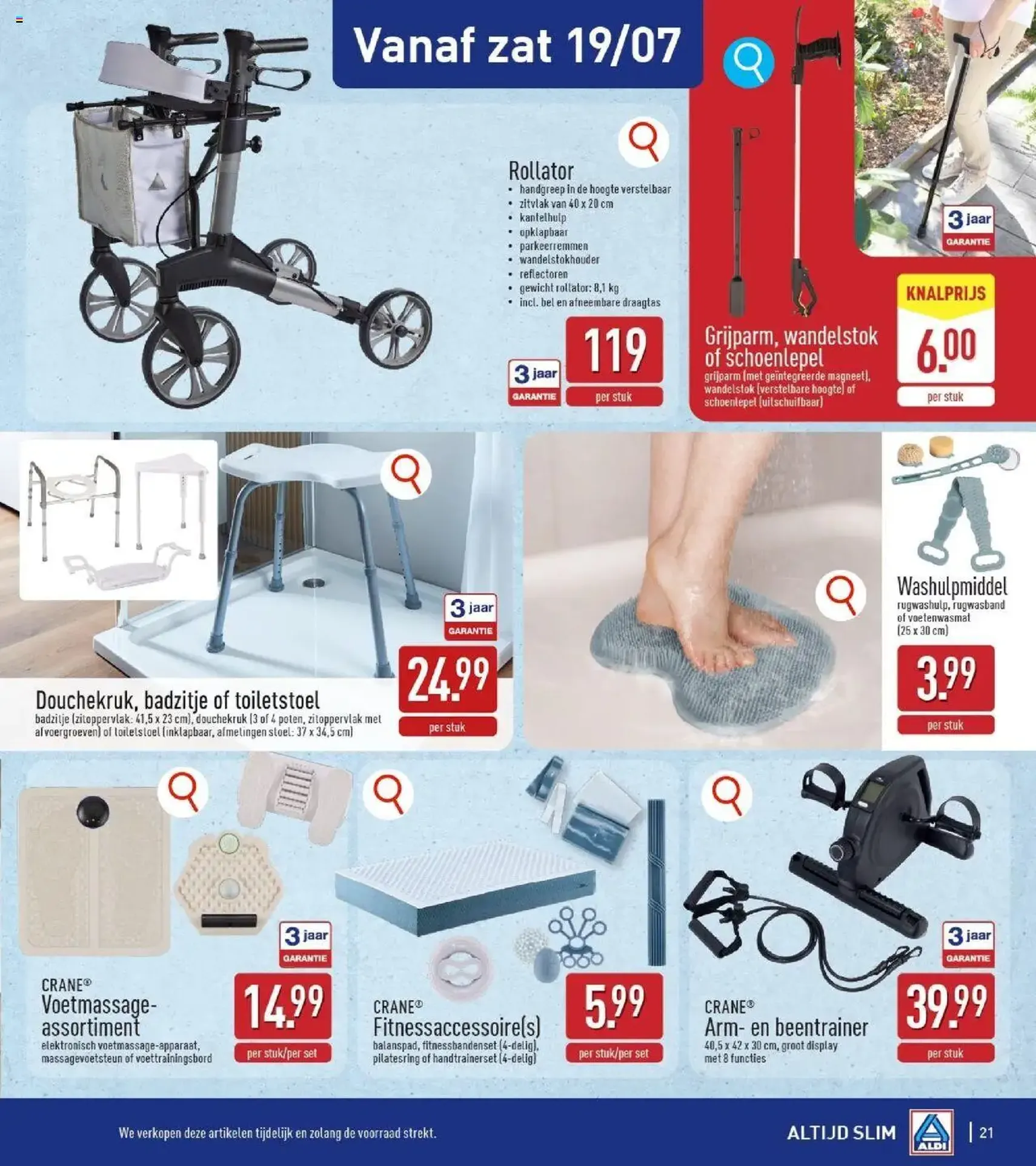 Aldi folder week 29 - geldige folder vanaf 14/07/2025 pagina 21 van 24
