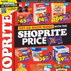 Shoprite Specials - Flyer preview valid from 19/01/2026