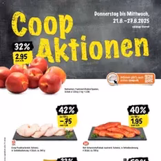 Coop Aktionen - Prospekt Vorschau gültig ab 21.08.2025