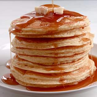 Previsualización de la receta Receta perfecta de panqueques caseros