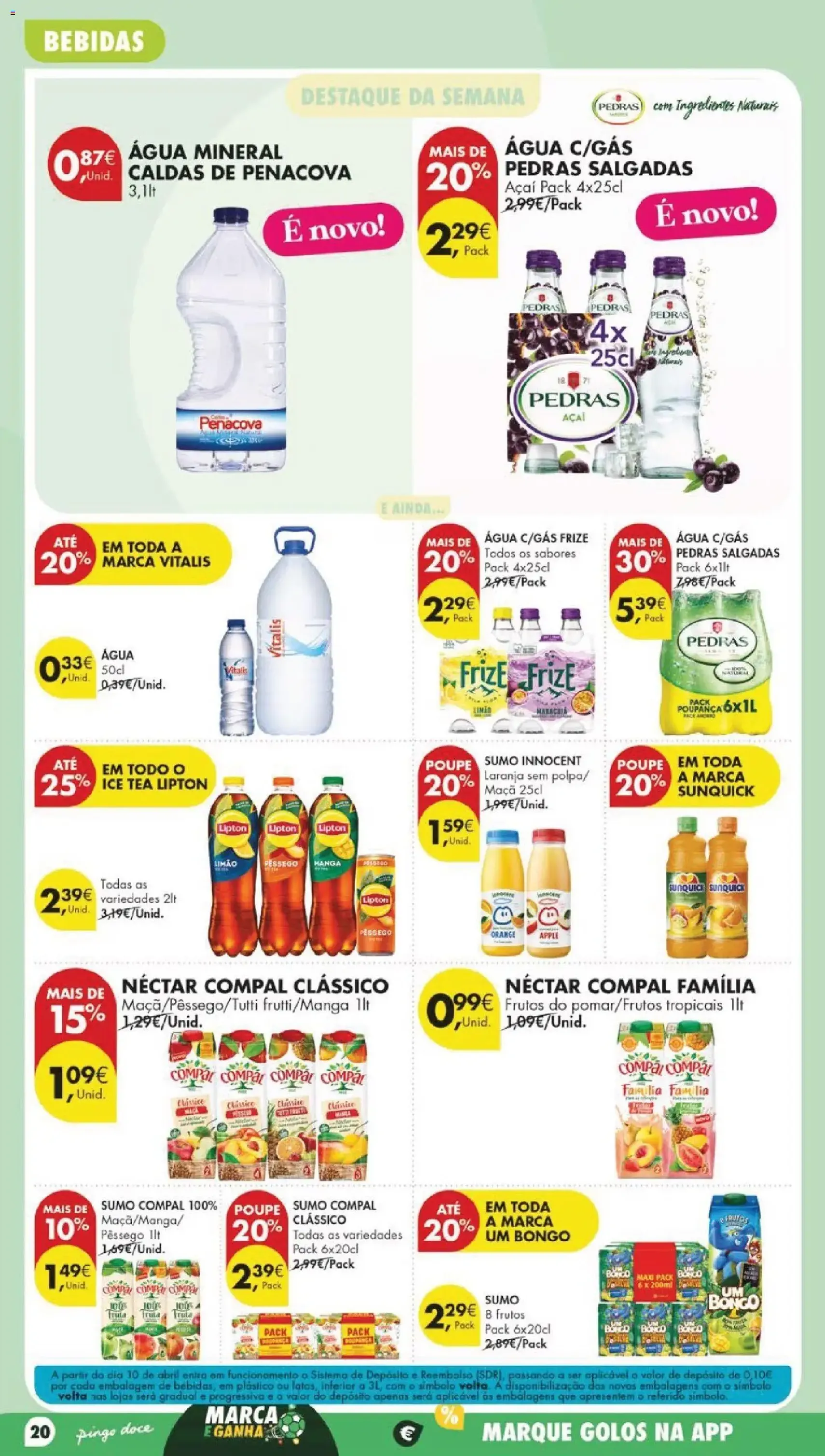 Pingo Doce folheto - folheto válido a partir de 07/07/2026 página 24 de 54