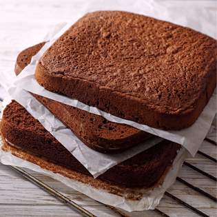 Recipe preview Chocolate Sponge Cake