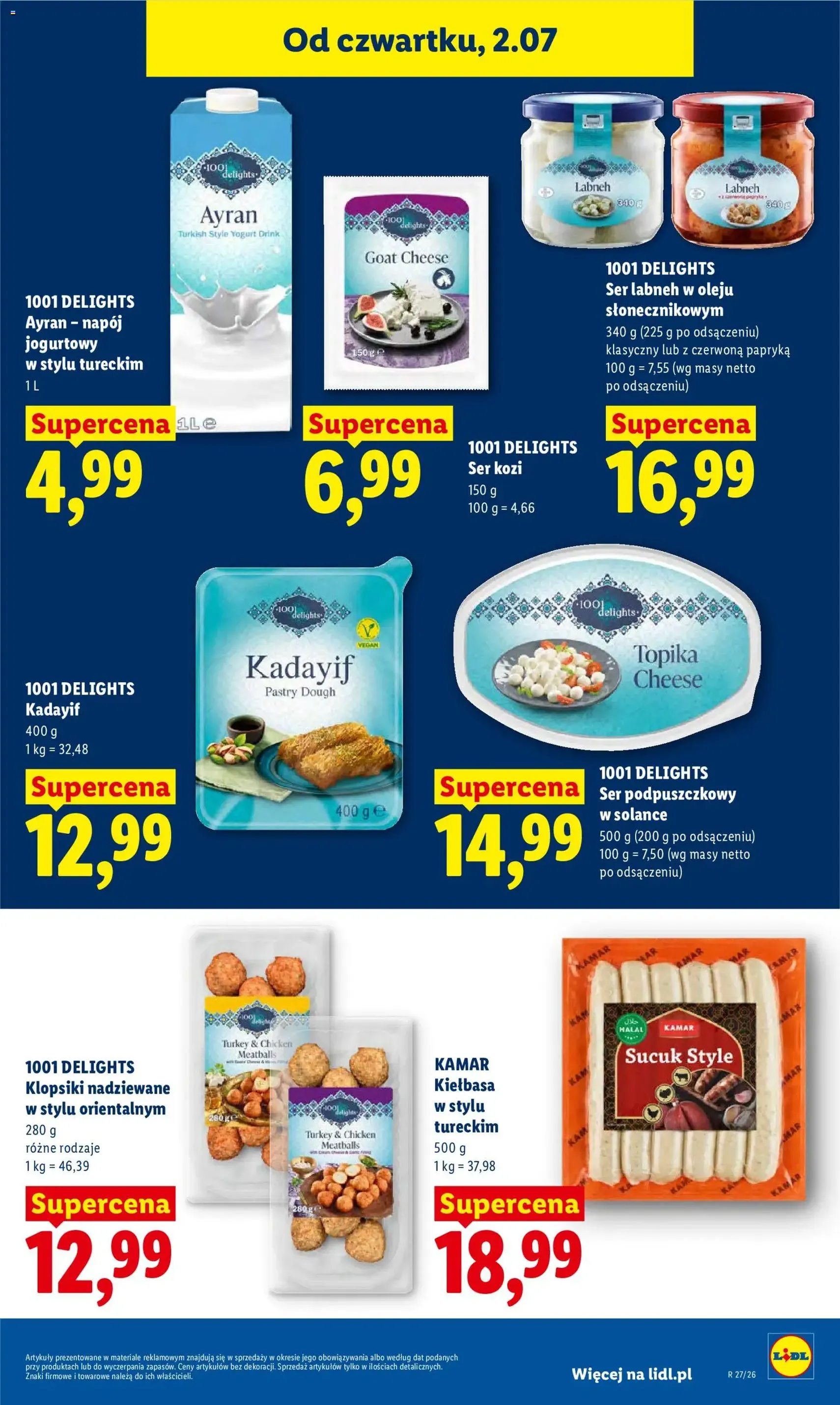 Lidl gazetka - ważny gazetka od 02.07.2026 strona 73 z 90