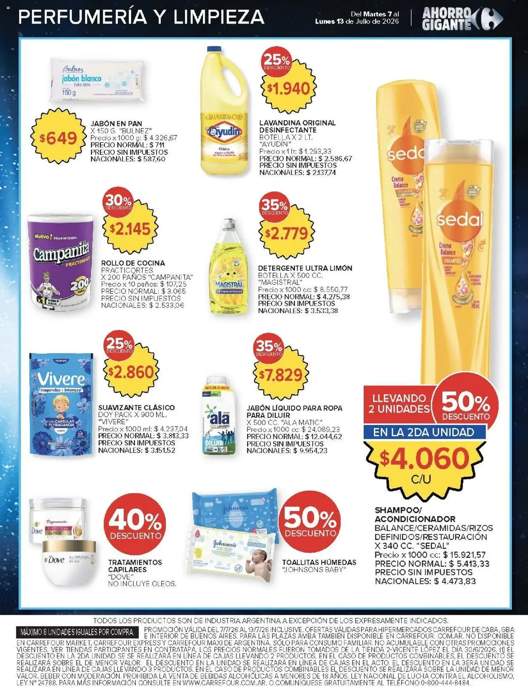 Carrefour ofertas - folleto válido desde 07/07/2026 página 16 de 60