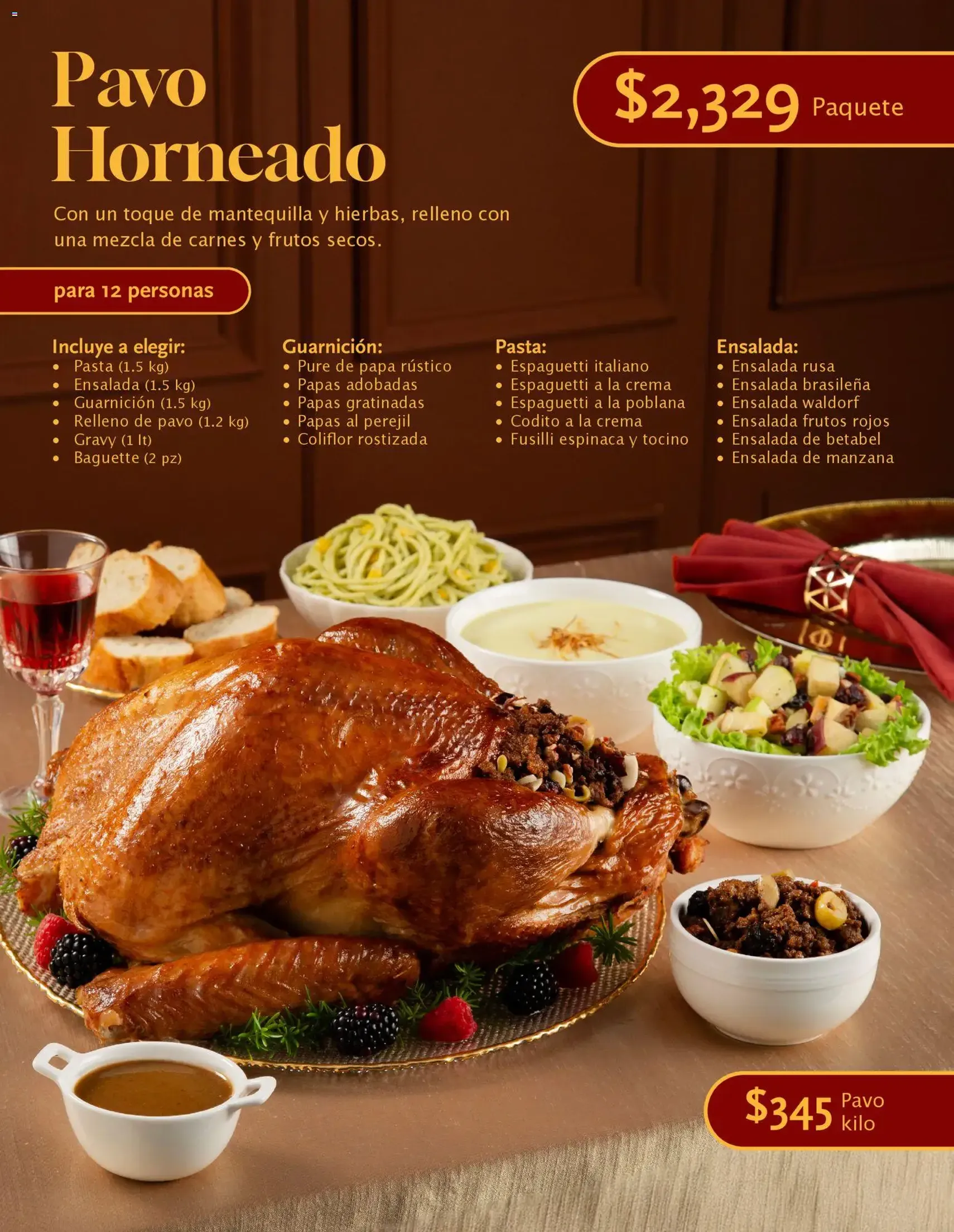 Soriana - Cenas Navideñas Híper Nacional - folleto válido desde 05/12/2025 página 3 de 28