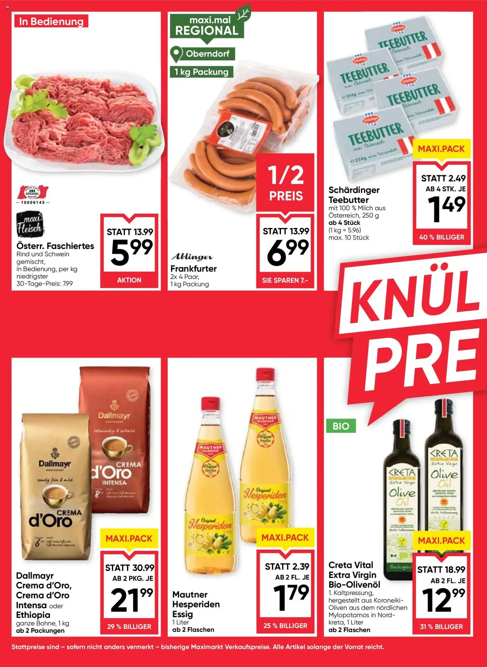 Maximarkt Flugblatt - Gültiger Prospekt ab 25.06.2026, Seite 2 von insgesamt 24