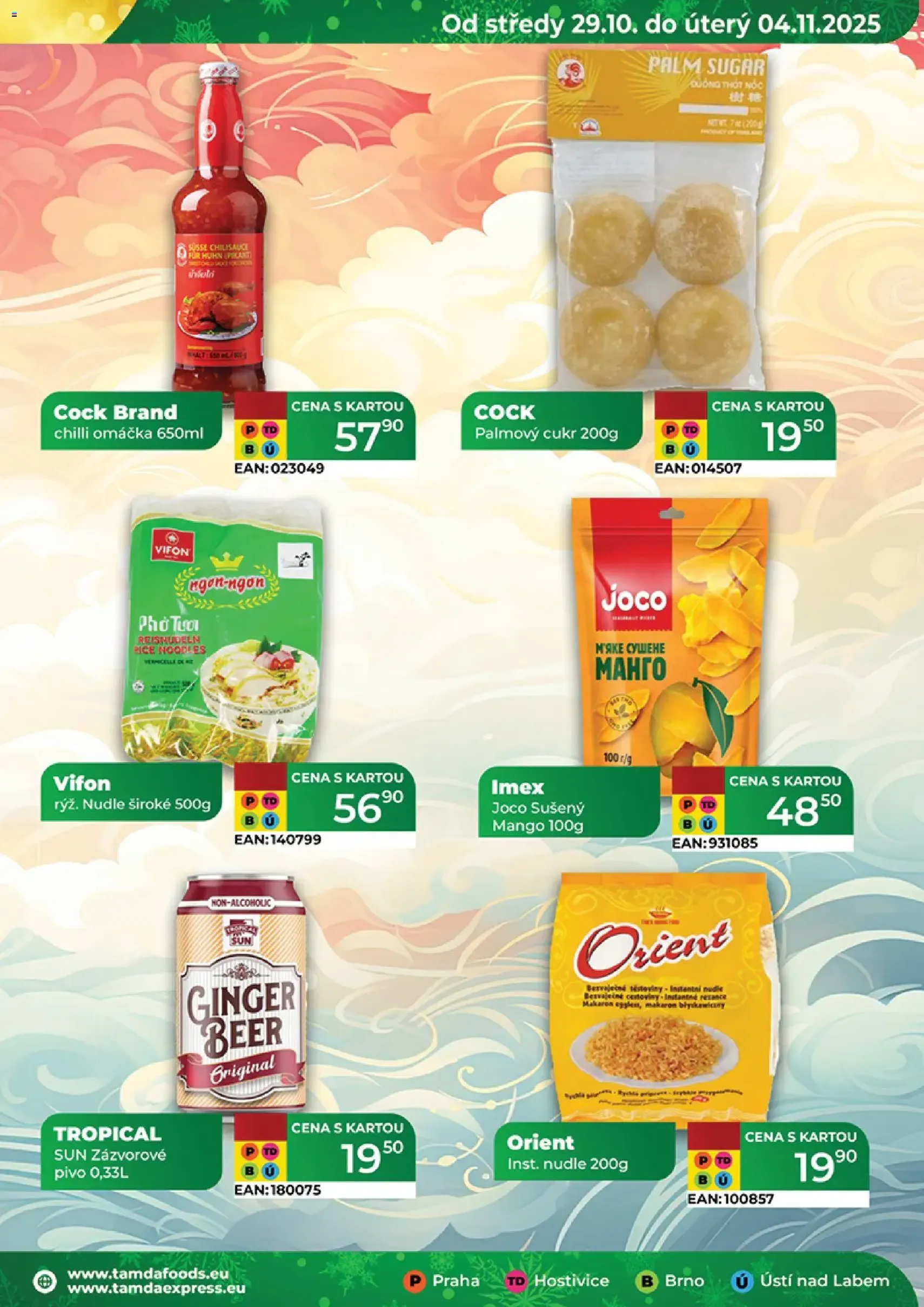 Tamda Foods leták - platný leták od 29.10.2025 strana 29 z 52 Tamda Foods leták - platný leták od 29.10.2025 strana 29 z 52