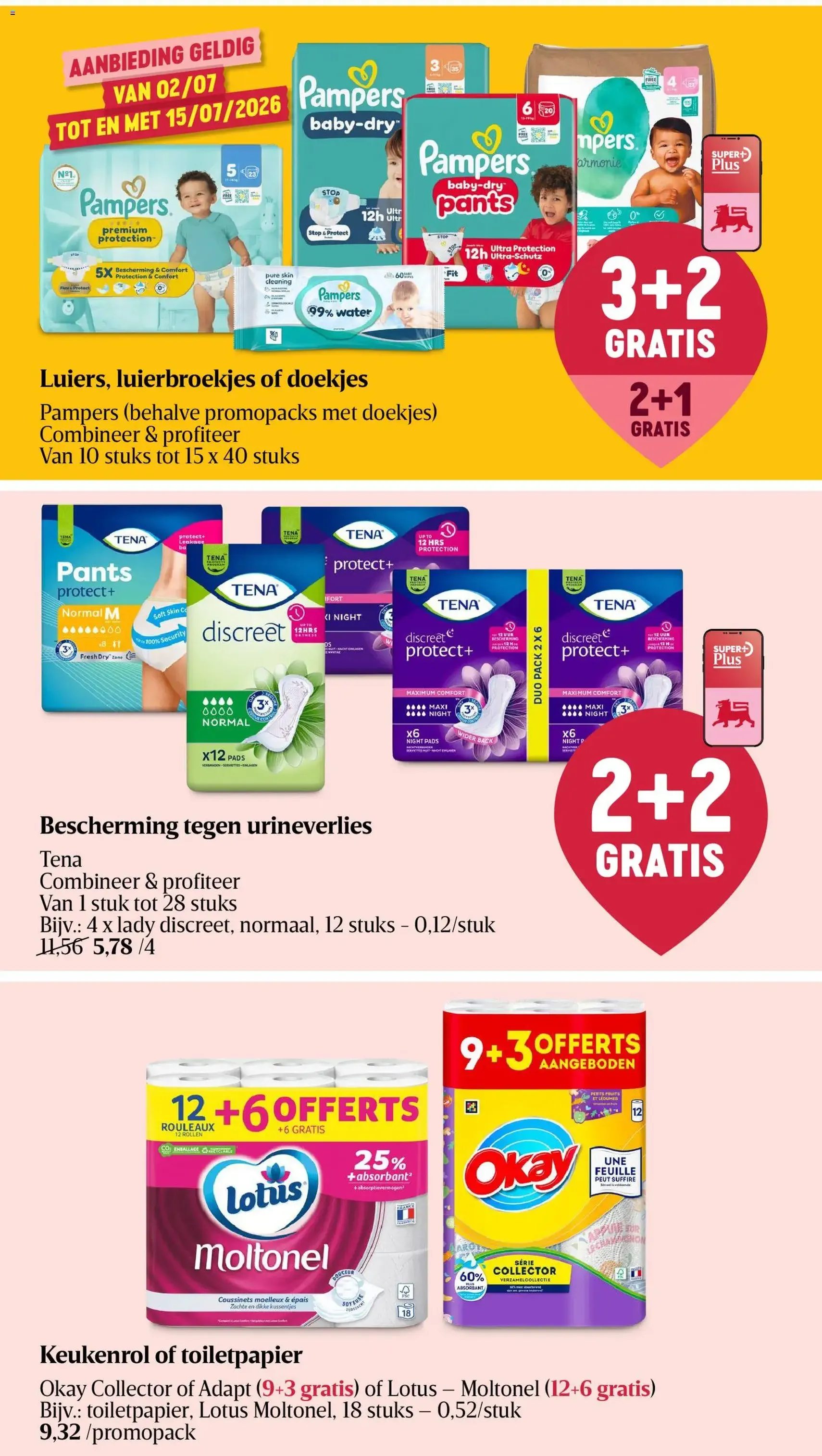 Delhaize folder week 27 - geldige folder vanaf 02/07/2026 pagina 35 van 43