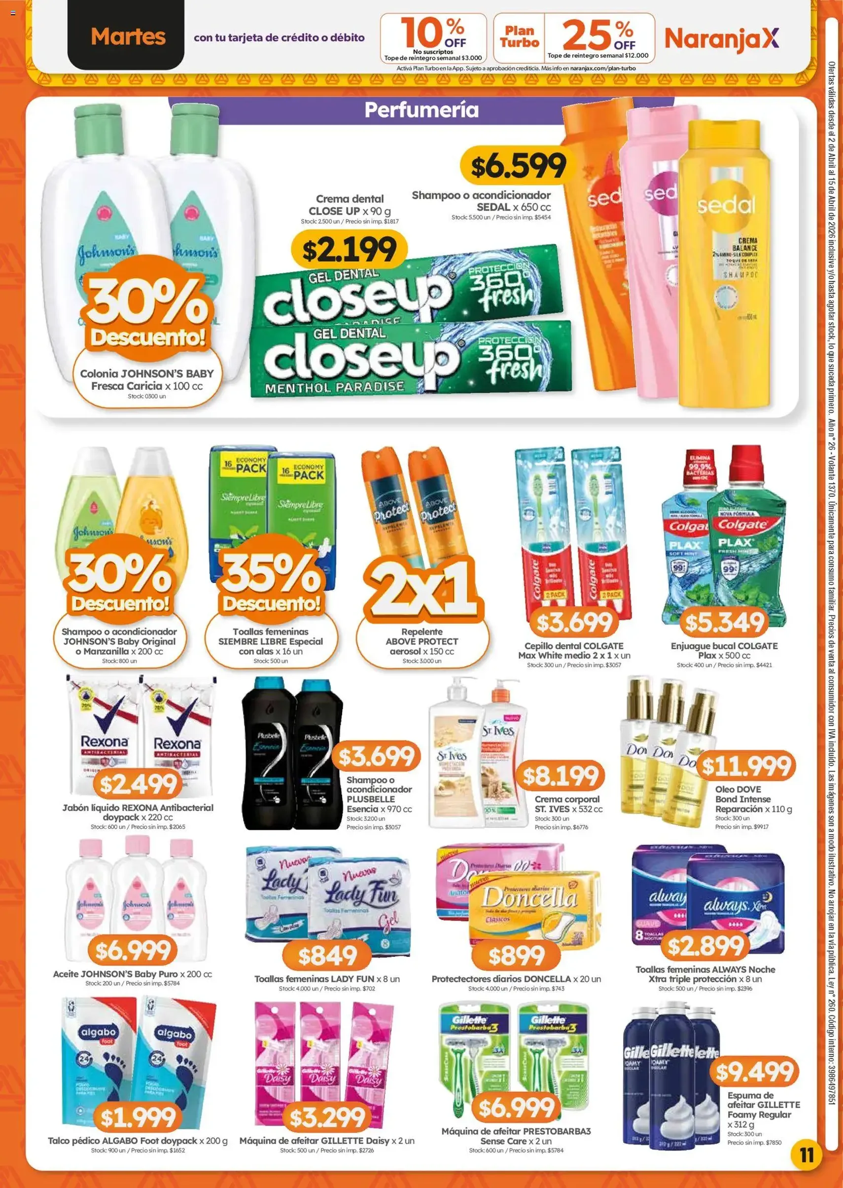 Cordiez ofertas - folleto válido desde 02/04/2026 página 11 de 12