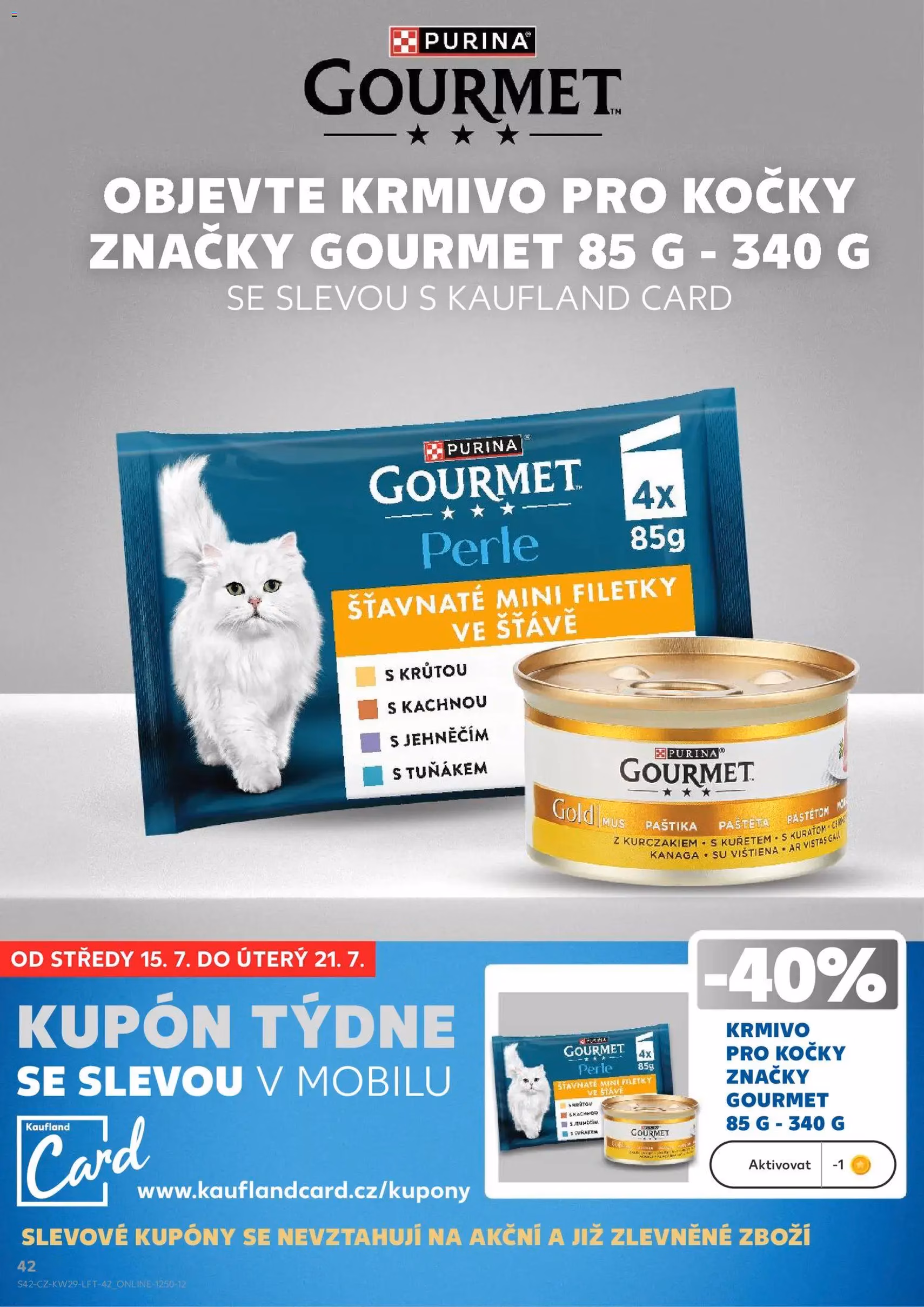 Kaufland leták - platný leták od 15.07.2026 strana 42 z 52
