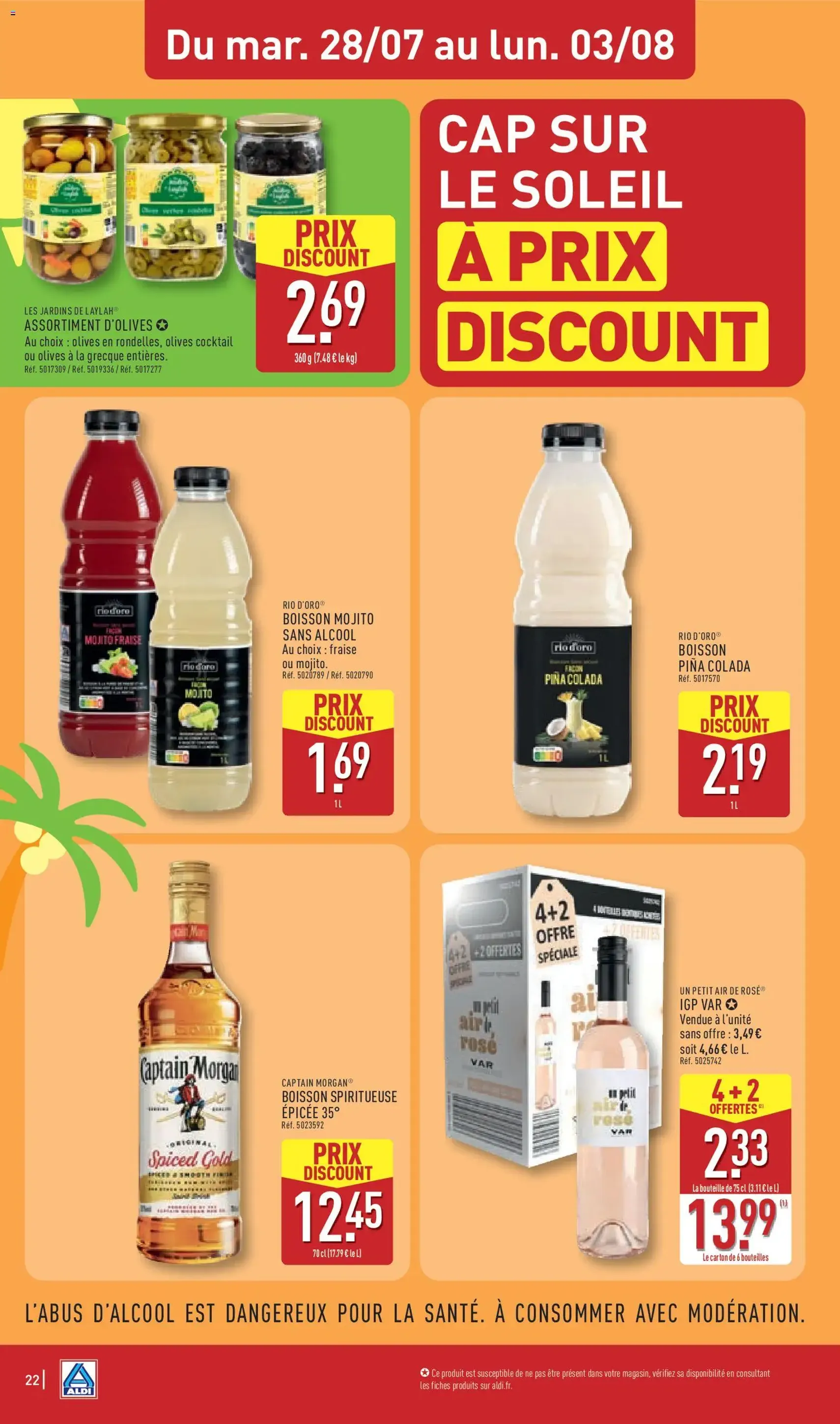 Aldi catalogue - brochure valable à partir du 28/07/2026, page 26 sur 45