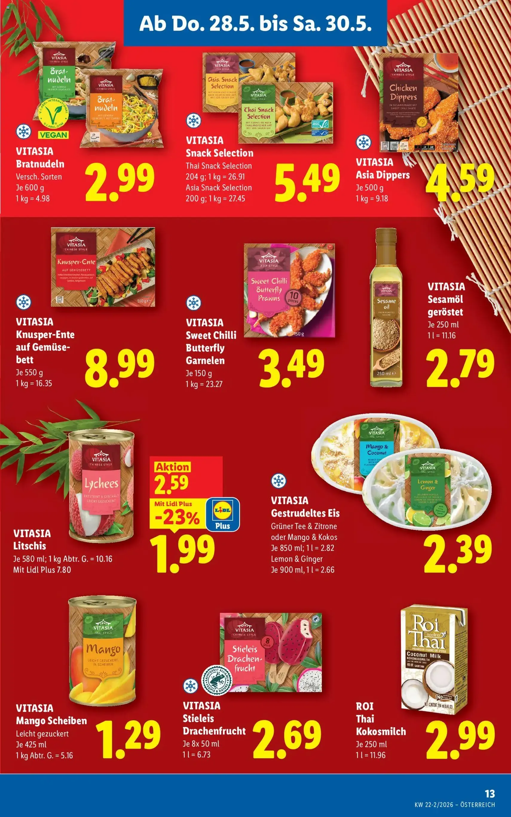 Lidl - Flugblatt - Gültiger Prospekt ab 28.05.2026, Seite 15 von insgesamt 53