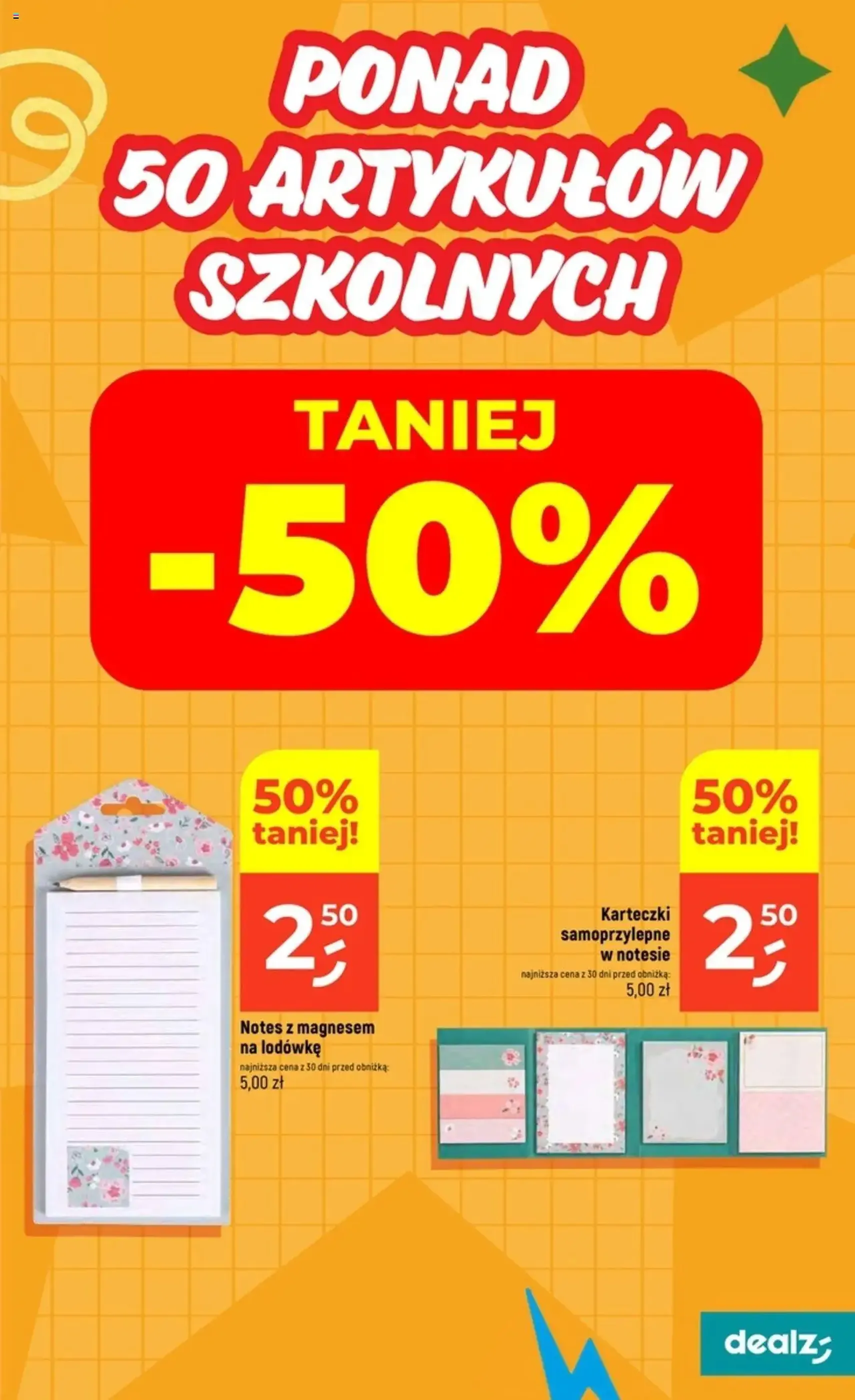 Dealz Gazetka - ważny gazetka od 04.09.2025 strona 31 z 46 Dealz Gazetka - ważny gazetka od 04.09.2025 strona 31 z 46