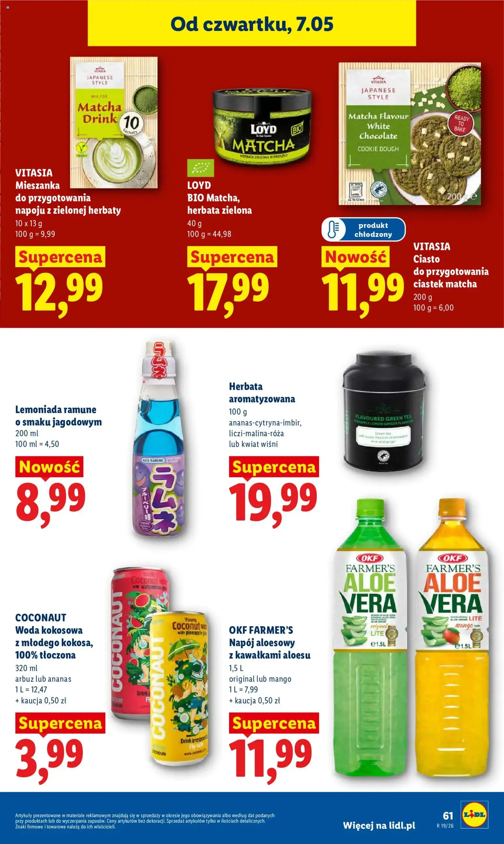 Lidl gazetka - ważny gazetka od 07.05.2026 strona 61 z 104