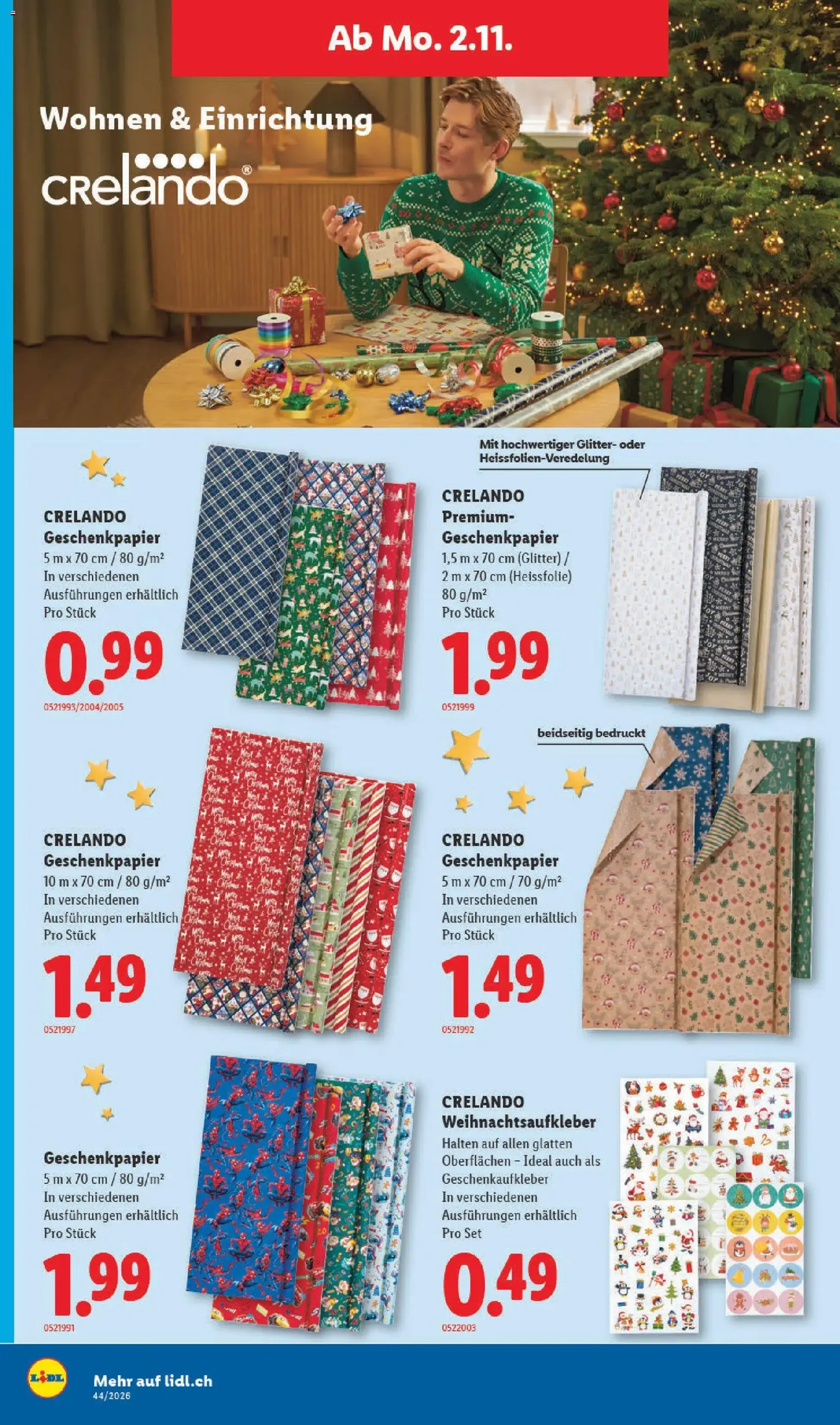 Lidl aktionen - Gültiger Prospekt ab 29.10.2026, Seite 32 von insgesamt 38